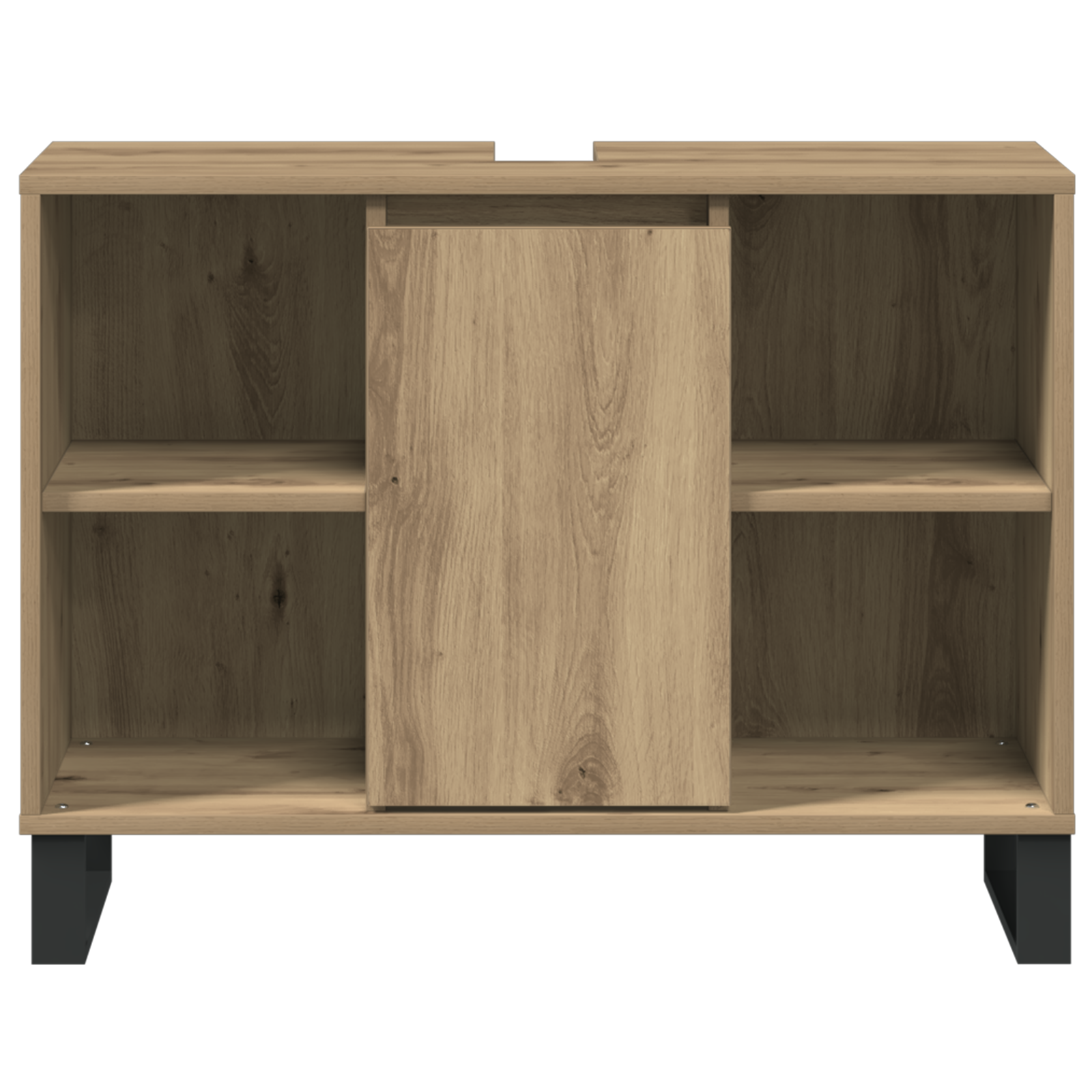Artisan Oak Vanity Artisan Oak Engineered Wood Medium - Image 6
