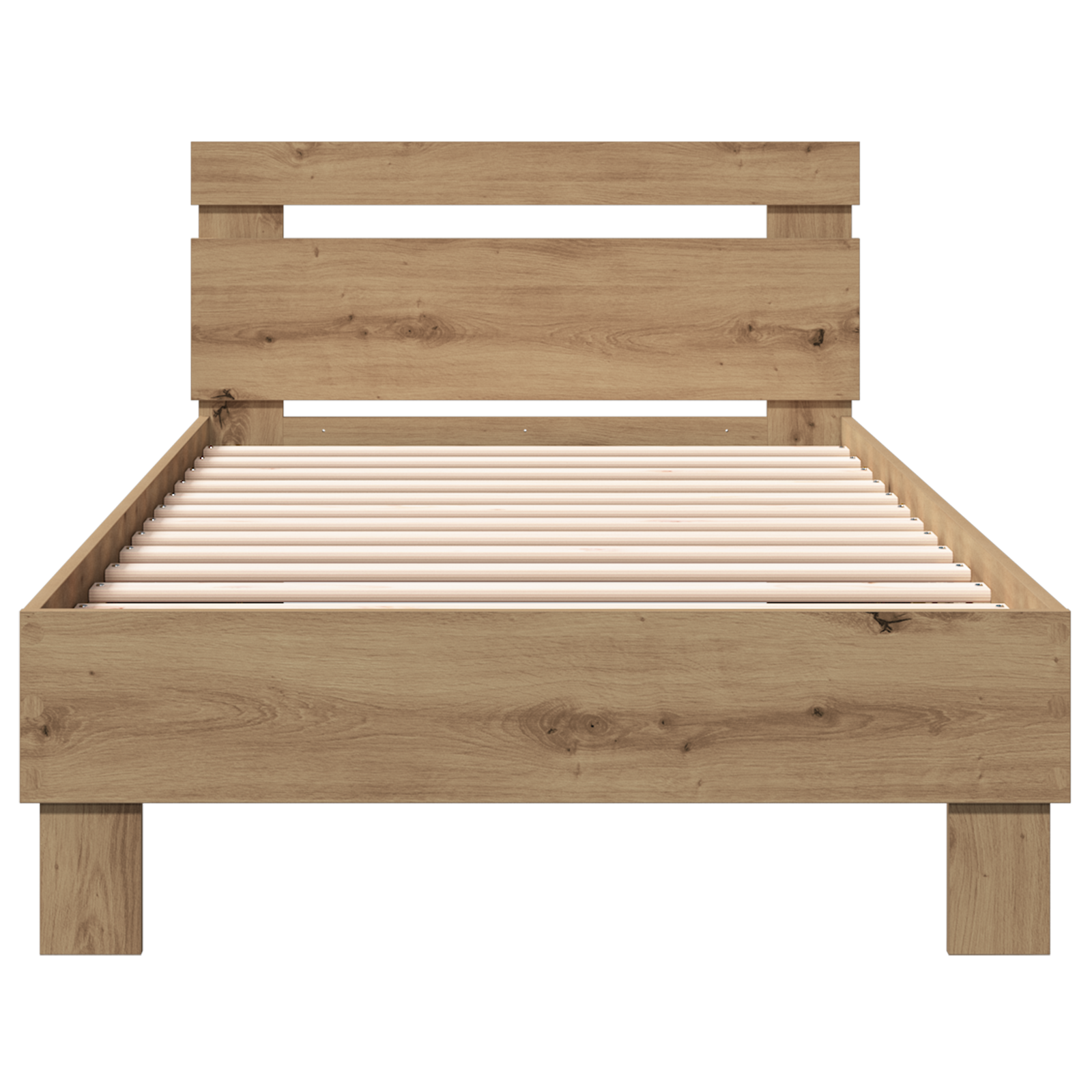 Bed Frame Artisan Oak Solid Oak wood 90 x 200 cm Artisan Oak Bed - Image 6