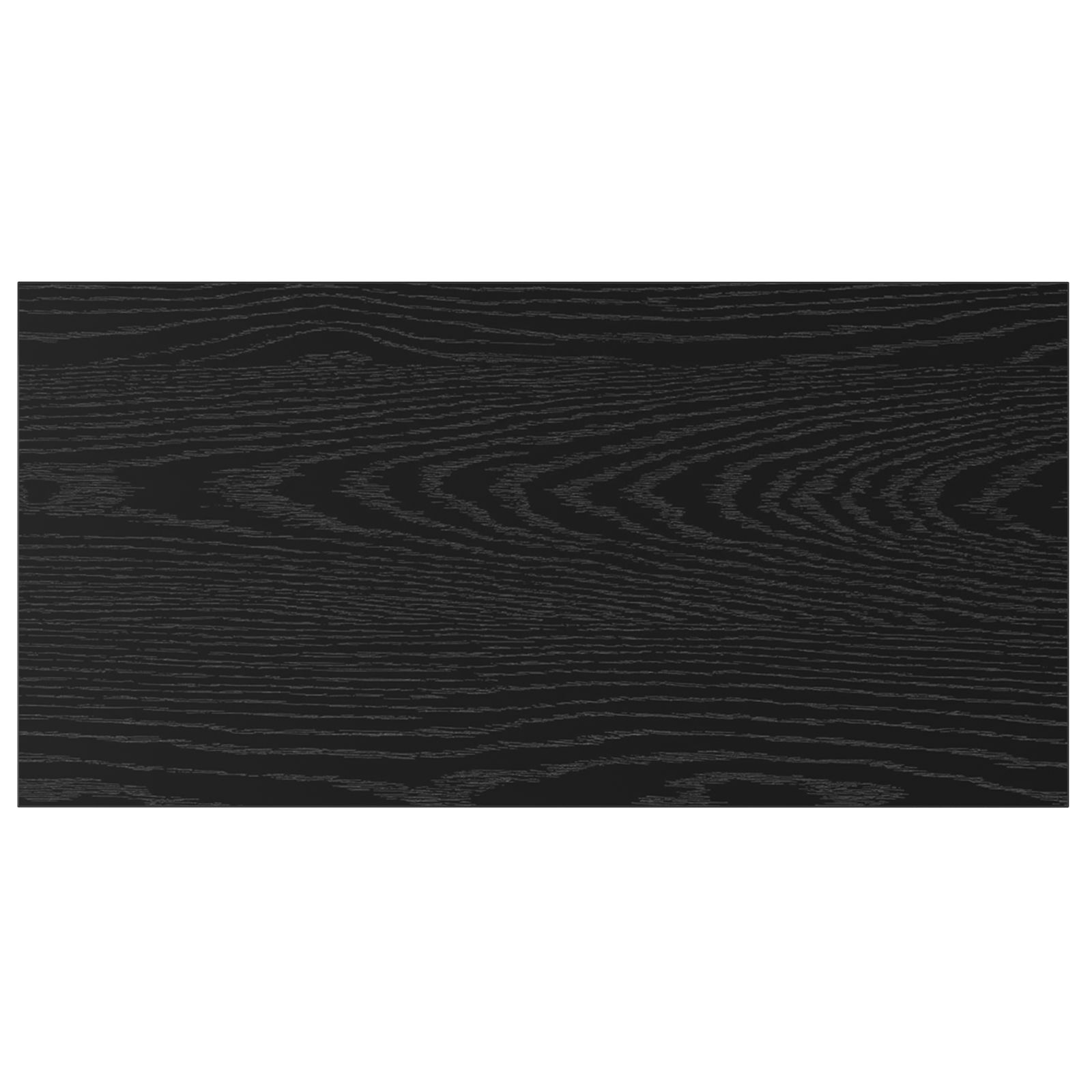 Wall-Mounted Shelves Black Oak MDF 60 x 30 x 1.5 cm Rectangular - Image 6