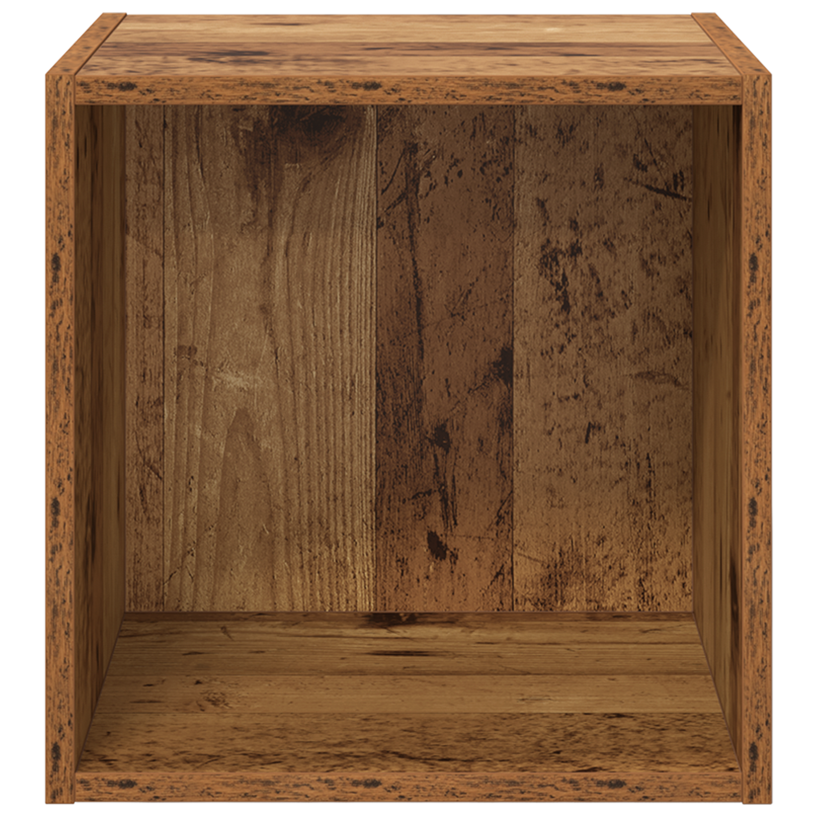 Wall Cabinets 2 pcs Old Wood 37x37x37 cm Engineered Wood - Image 6