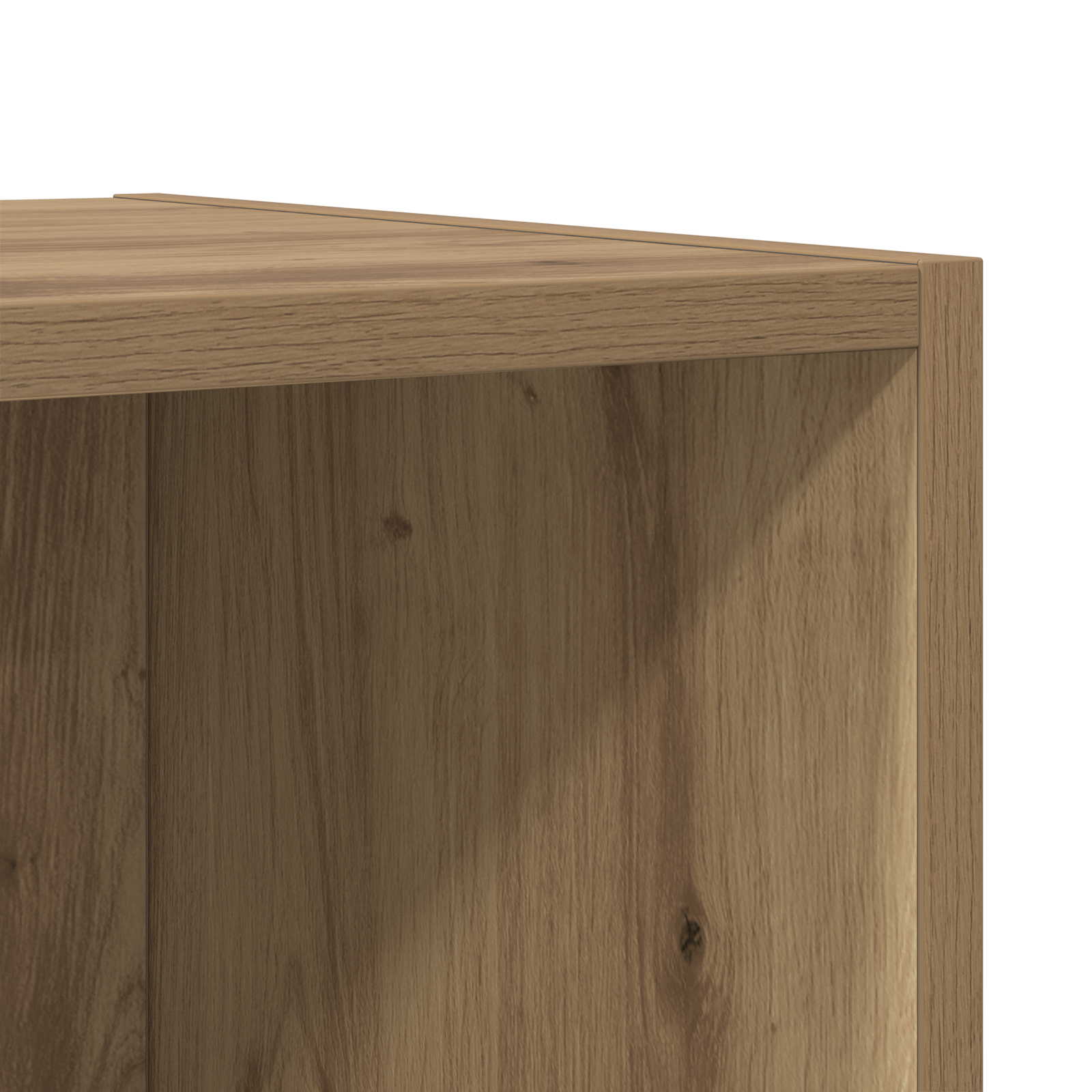 Wall Cabinets 2 pcs Artisan Oak 37x37x37 cm Engineered Wood - Image 9