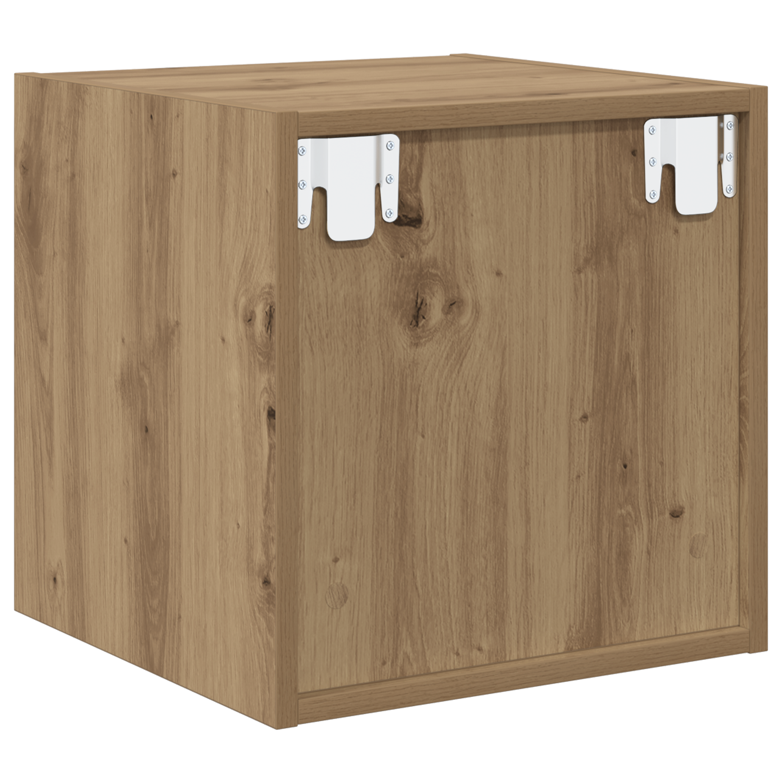 Wall Cabinets 2 pcs Artisan Oak 37x37x37 cm Engineered Wood - Image 8
