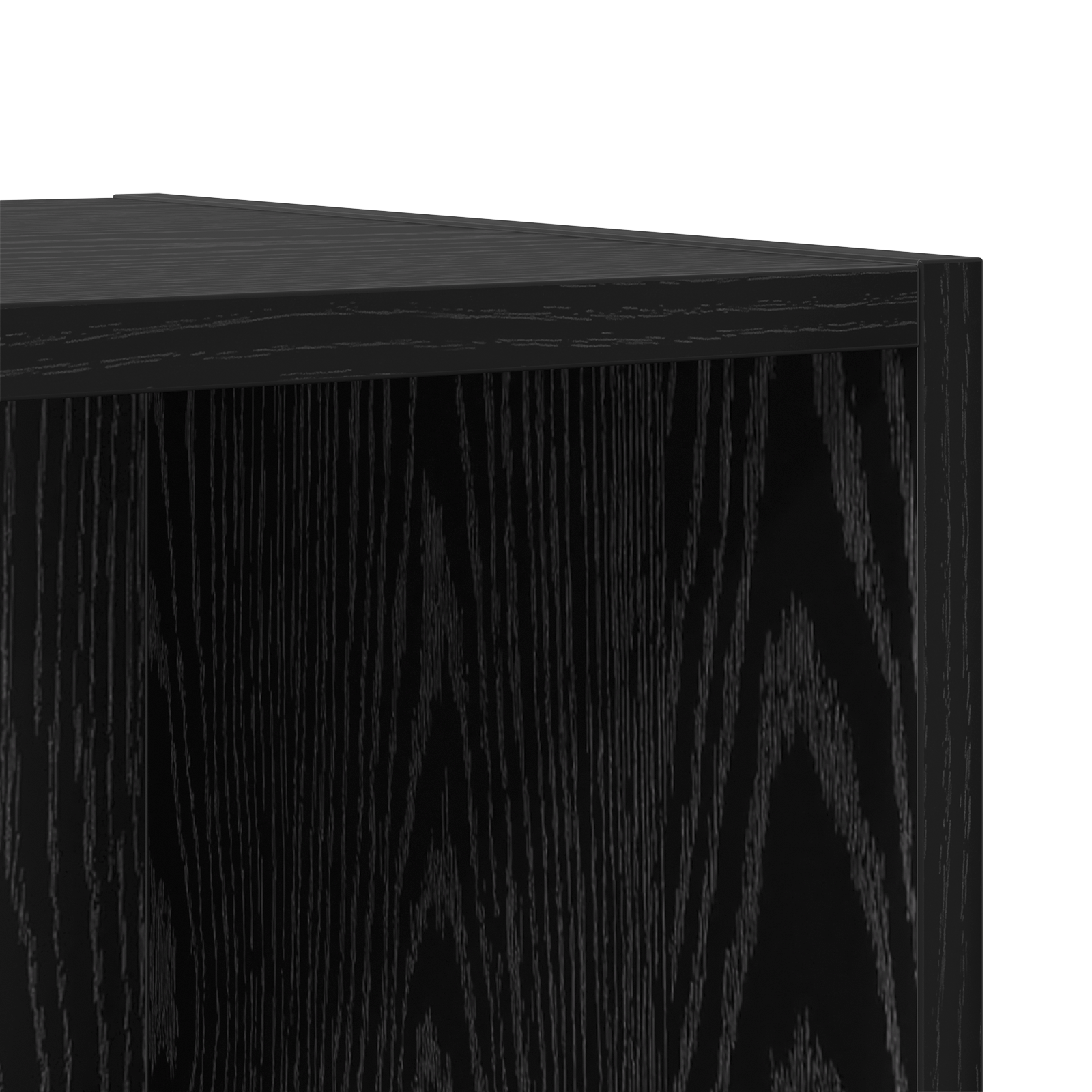 Wall Cabinets 2 pcs Black Oak 37x37x37 cm Engineered Wood - Image 9