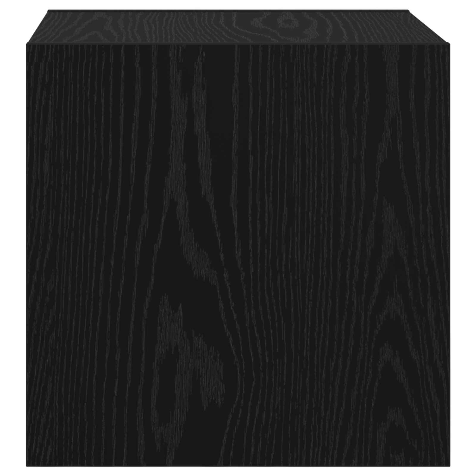 Wall Cabinets 2 pcs Black Oak 37x37x37 cm Engineered Wood - Image 7