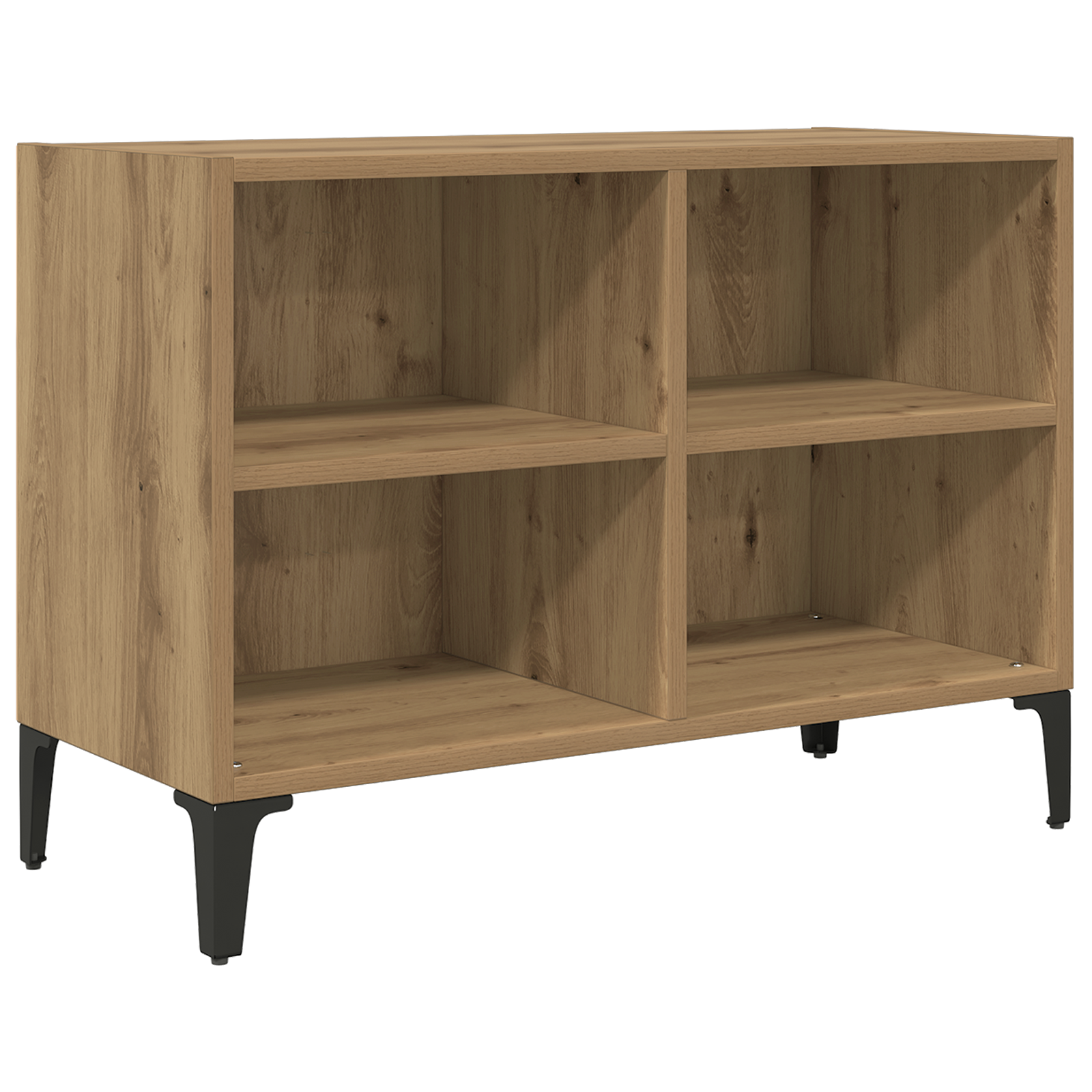 Thumbnail - vidaXL TV Stand Artisan Oak Artisan Oak Holzwerkstoff Mittel TV Stand