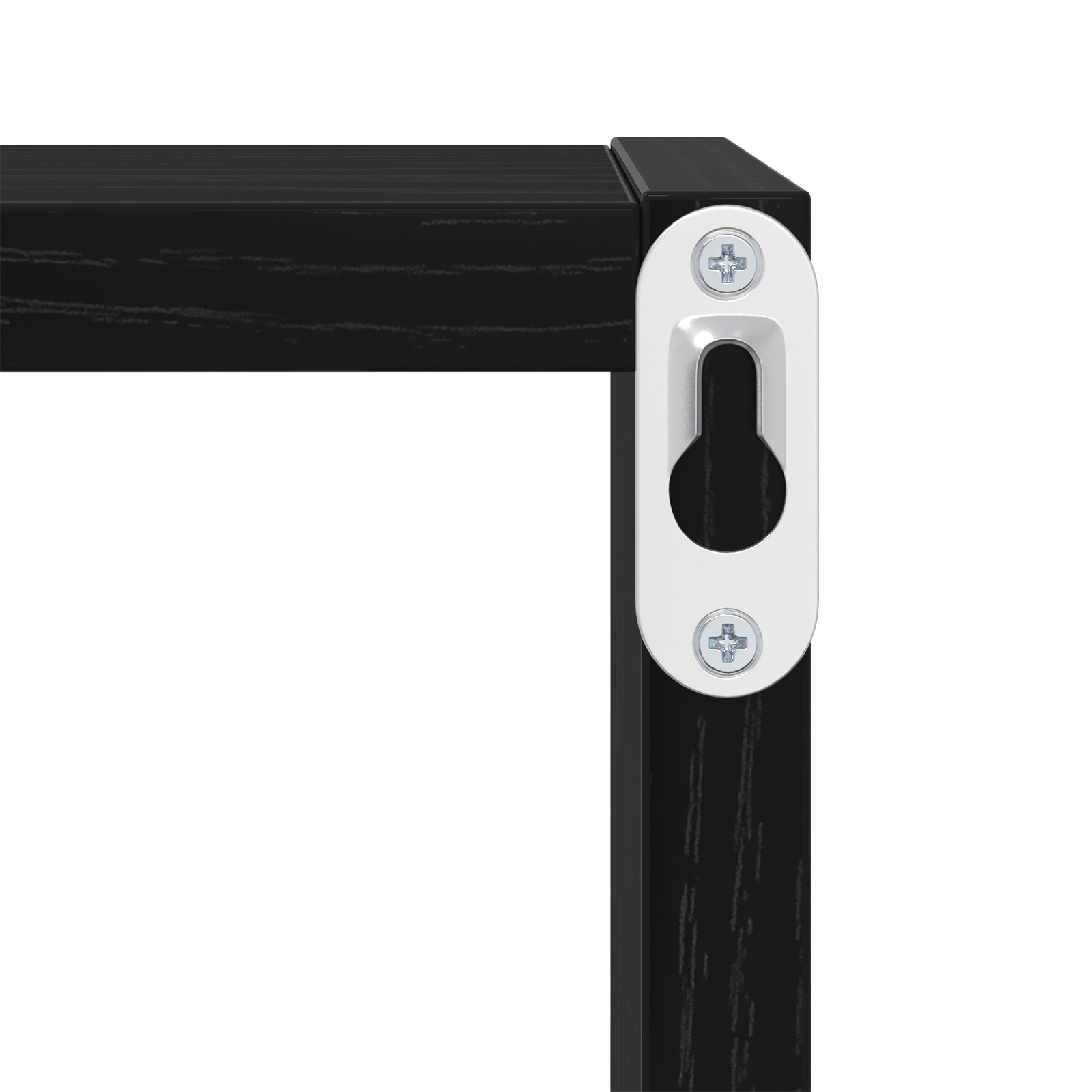 Wall Shelves Black Oak MDF 26 x 15 x 26 cm Wall Shelves Square - Image 9