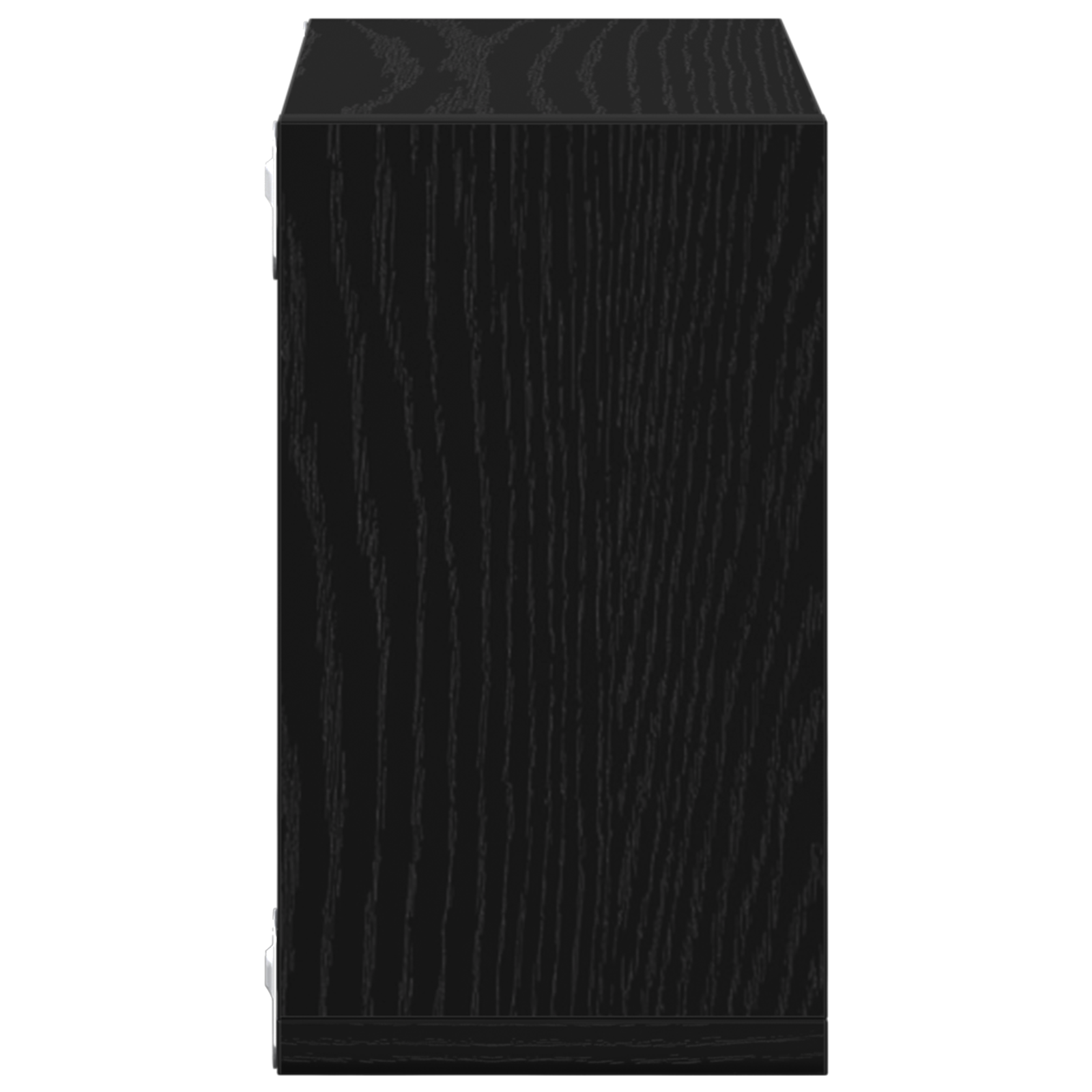 Wall Shelves Black Oak MDF 26 x 15 x 26 cm Wall Shelves Square - Image 7