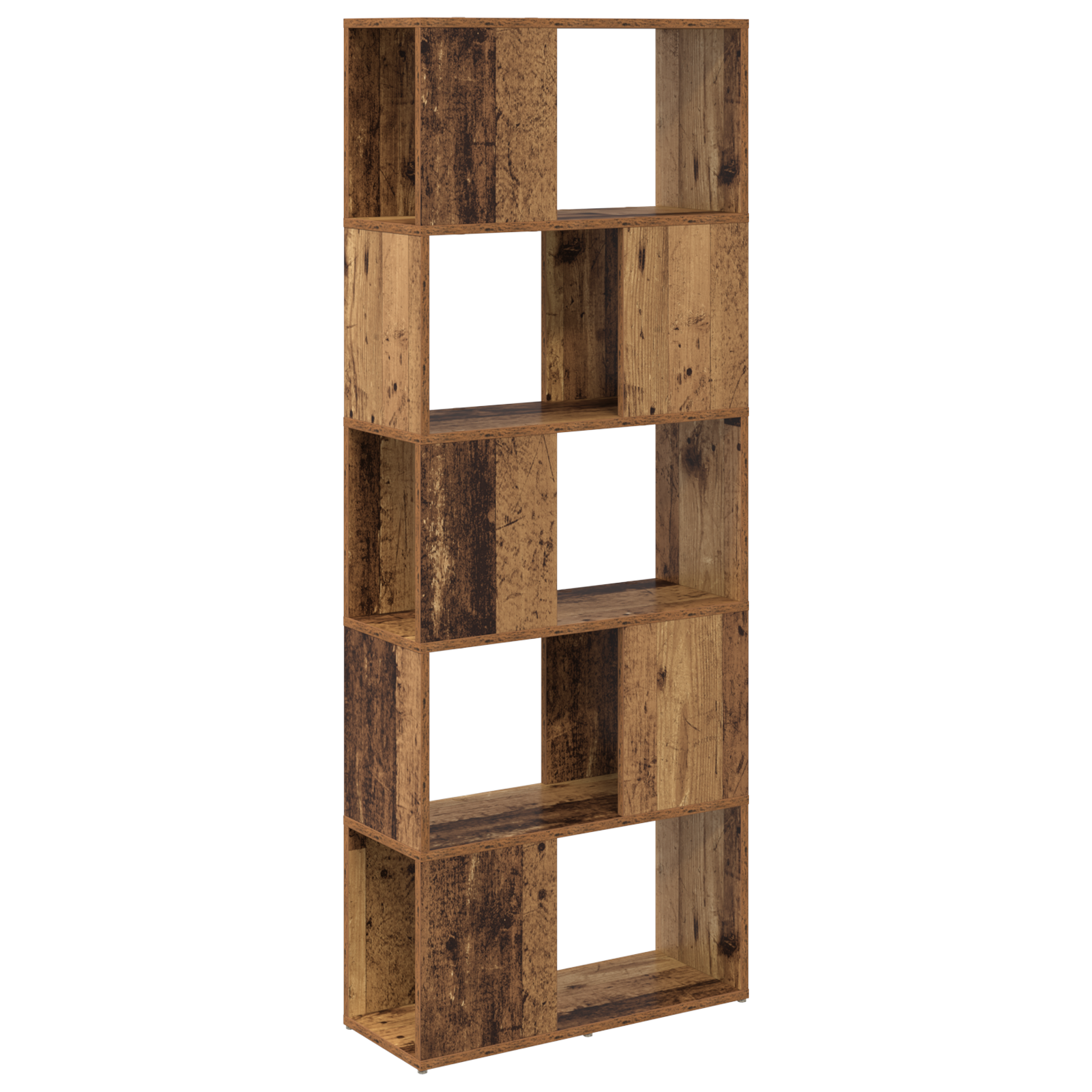 Thumbnail - vidaXL TV Stand Verwittertes Holz Holzwerkstoff 60 x 24 x 155 cm