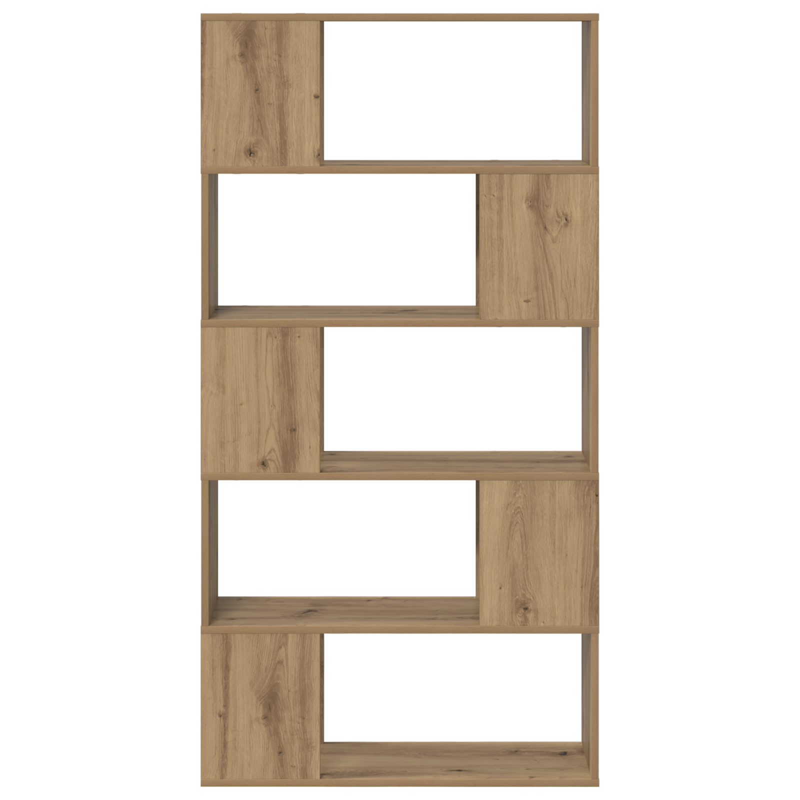 televizoriaus stovas Ąžuolas Atsparios medienos plokštės - Image 5