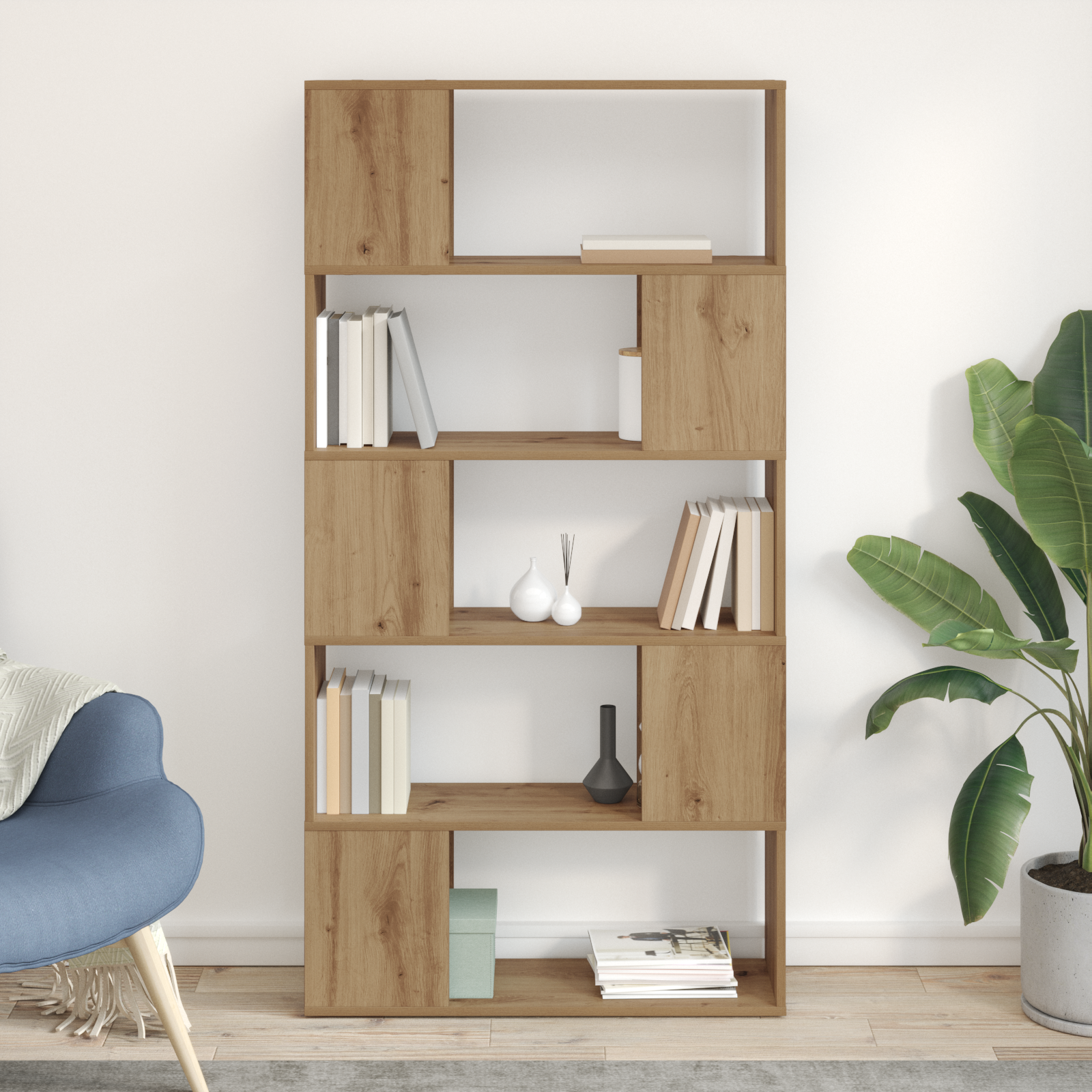 televizoriaus stovas Ąžuolas Atsparios medienos plokštės