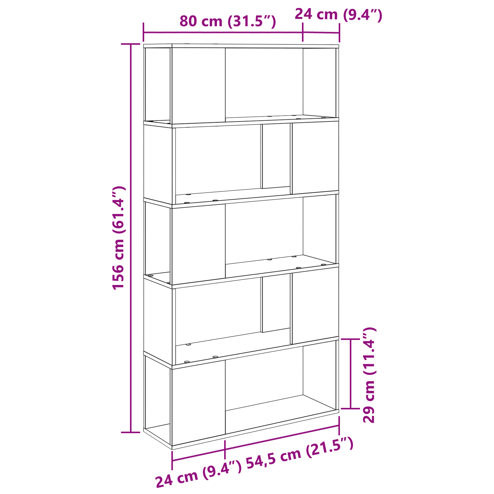 televizoriaus stovas Ąžuolas Atsparios medienos plokštės - Image 10