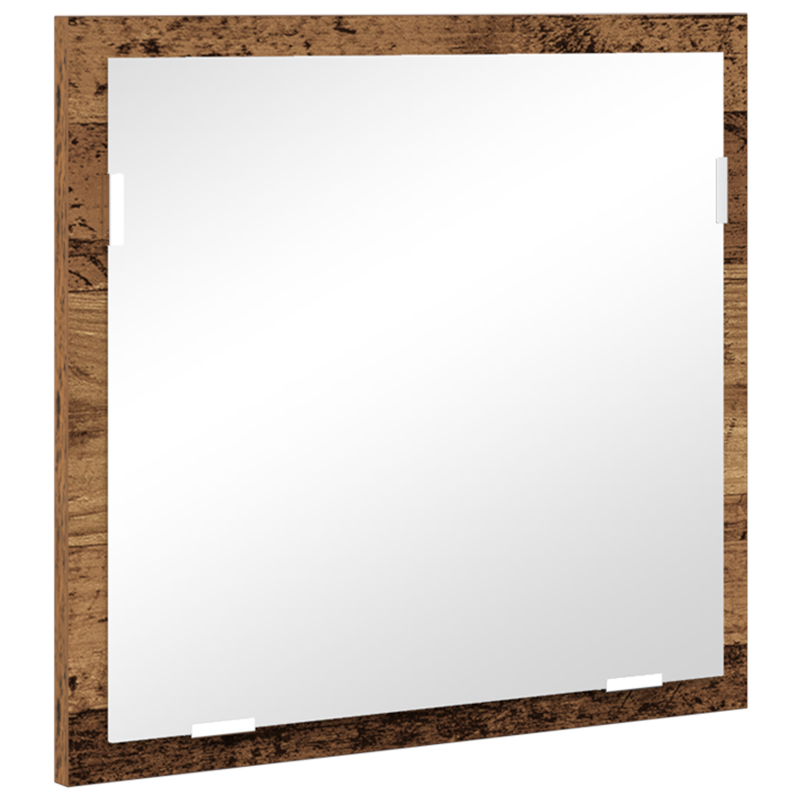 Bathroom Storage Cabinet Old Wood MDF with Wood Veneer Medium - Image 6