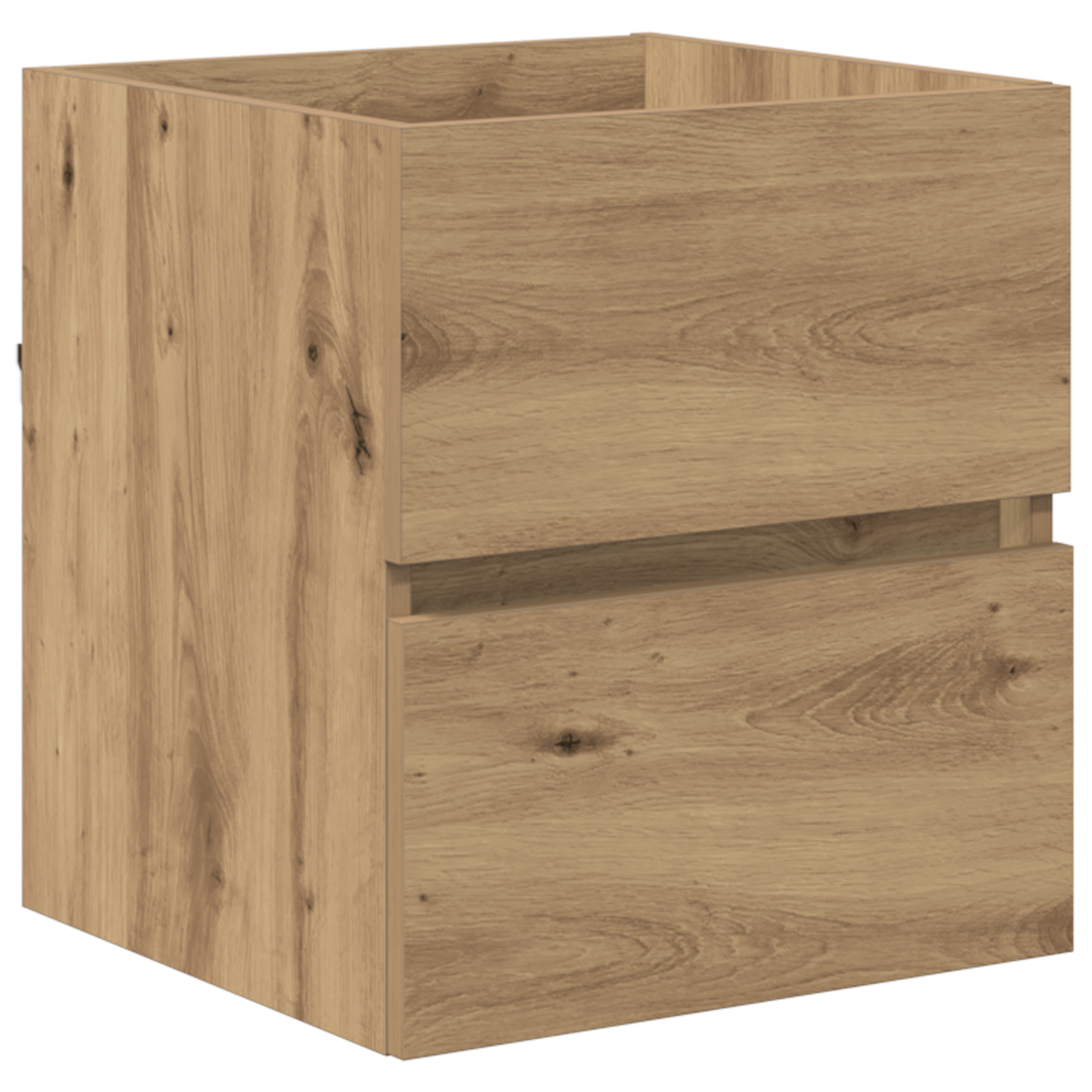 Bathroom Storage Cabinet Artisan Oak MDF Medium Storage - Image 7