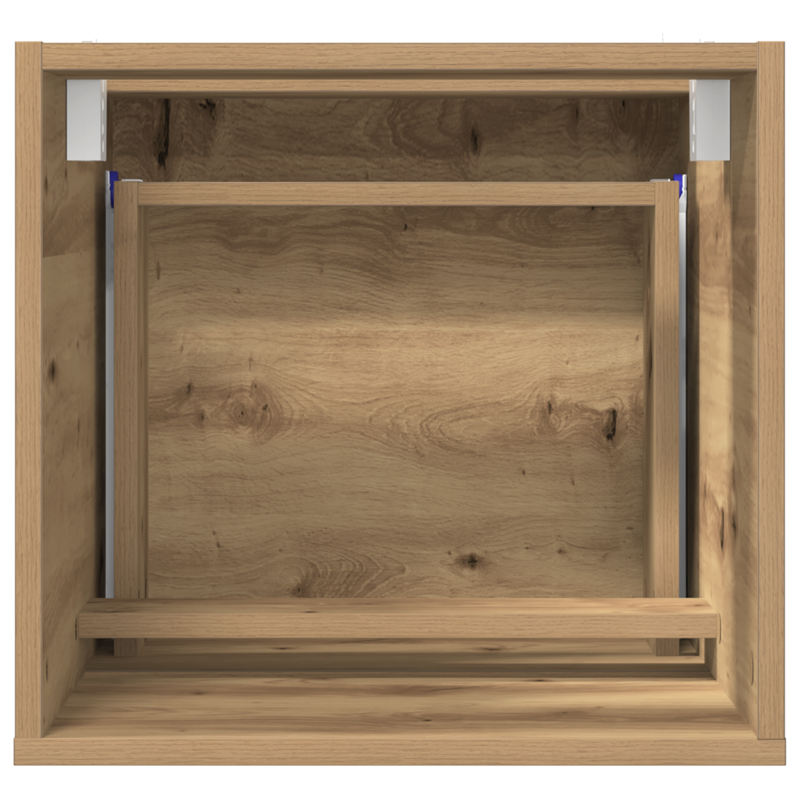 Bathroom Storage Cabinet Artisan Oak MDF Medium Storage - Image 9