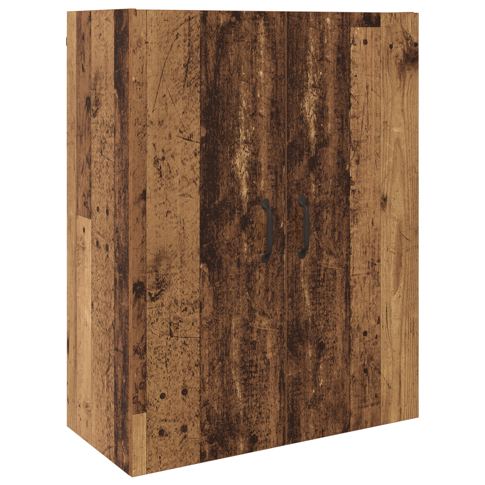  vidaXL Függő szekrény polcokkal Régi fa 69.5 x 34 x 90 cm Faanyag akciós termékkép 1