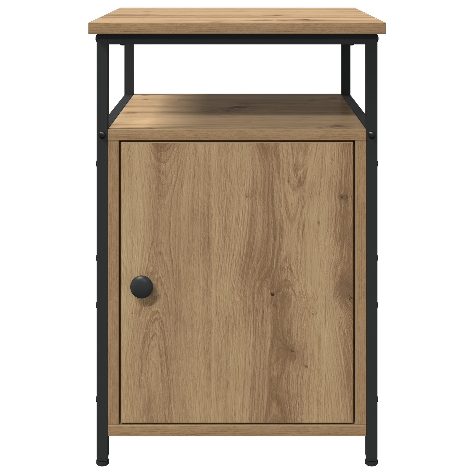 Нощен шкаф дъб артизан Инженерно дърво - Image 7