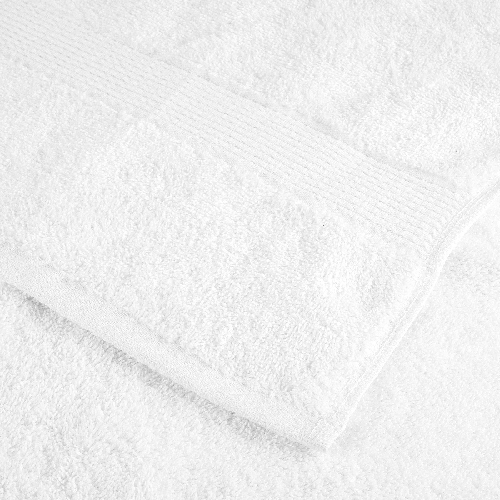 Gastendoek SOLUND 10 st Wit 15 x 21 cm 550 gsm
