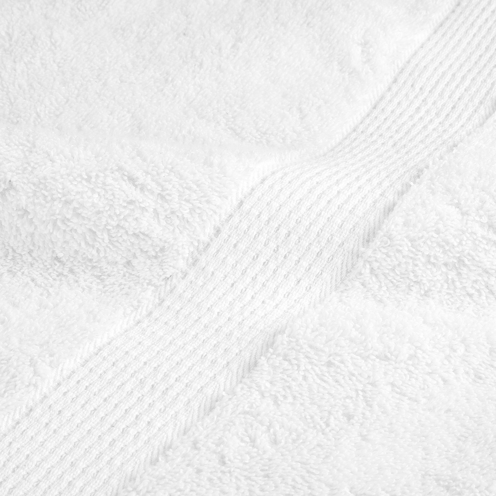 Gastendoek SOLUND 10 st Wit 15 x 21 cm 550 gsm