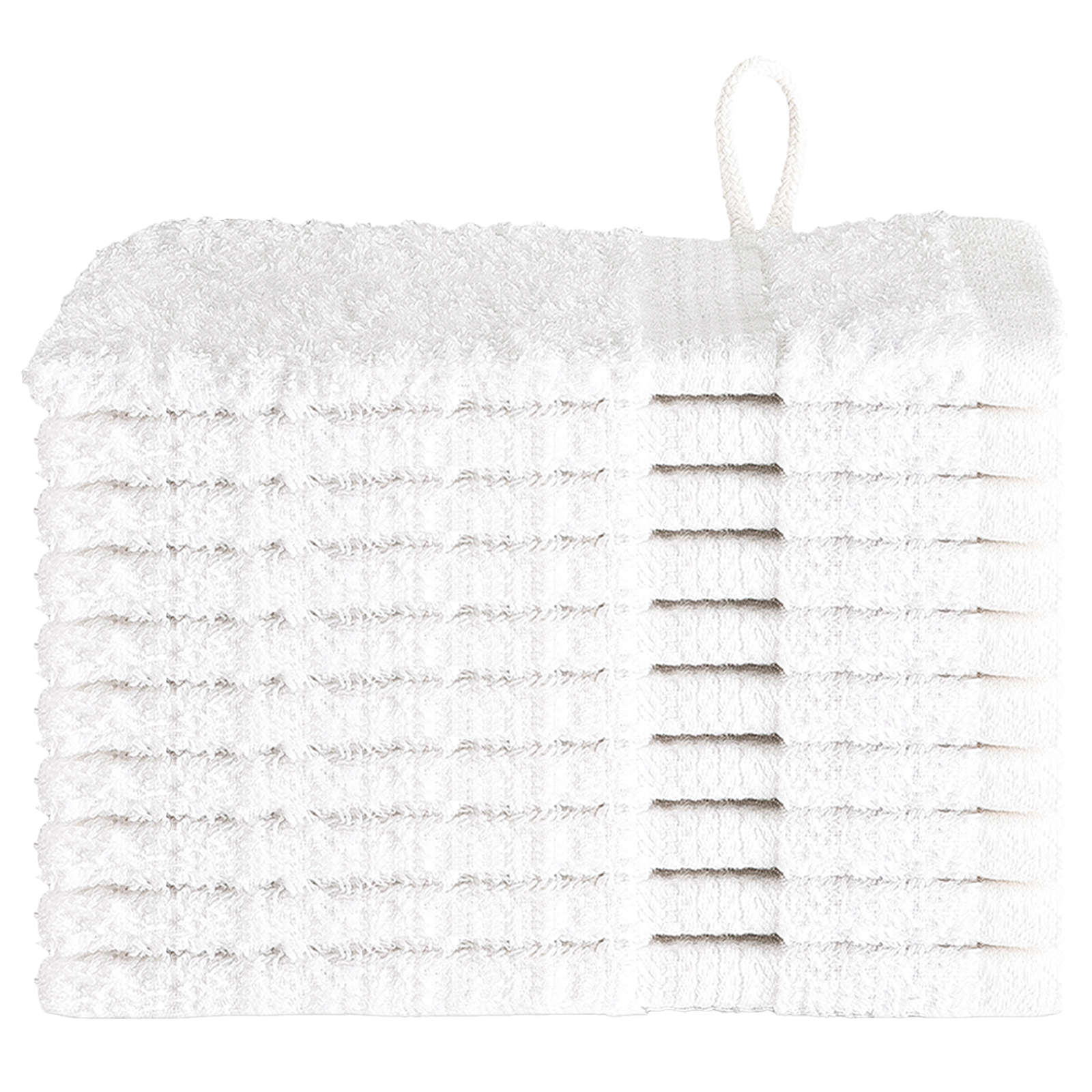 Gastendoek SOLUND 10 st Wit 15 x 21 cm 550 gsm