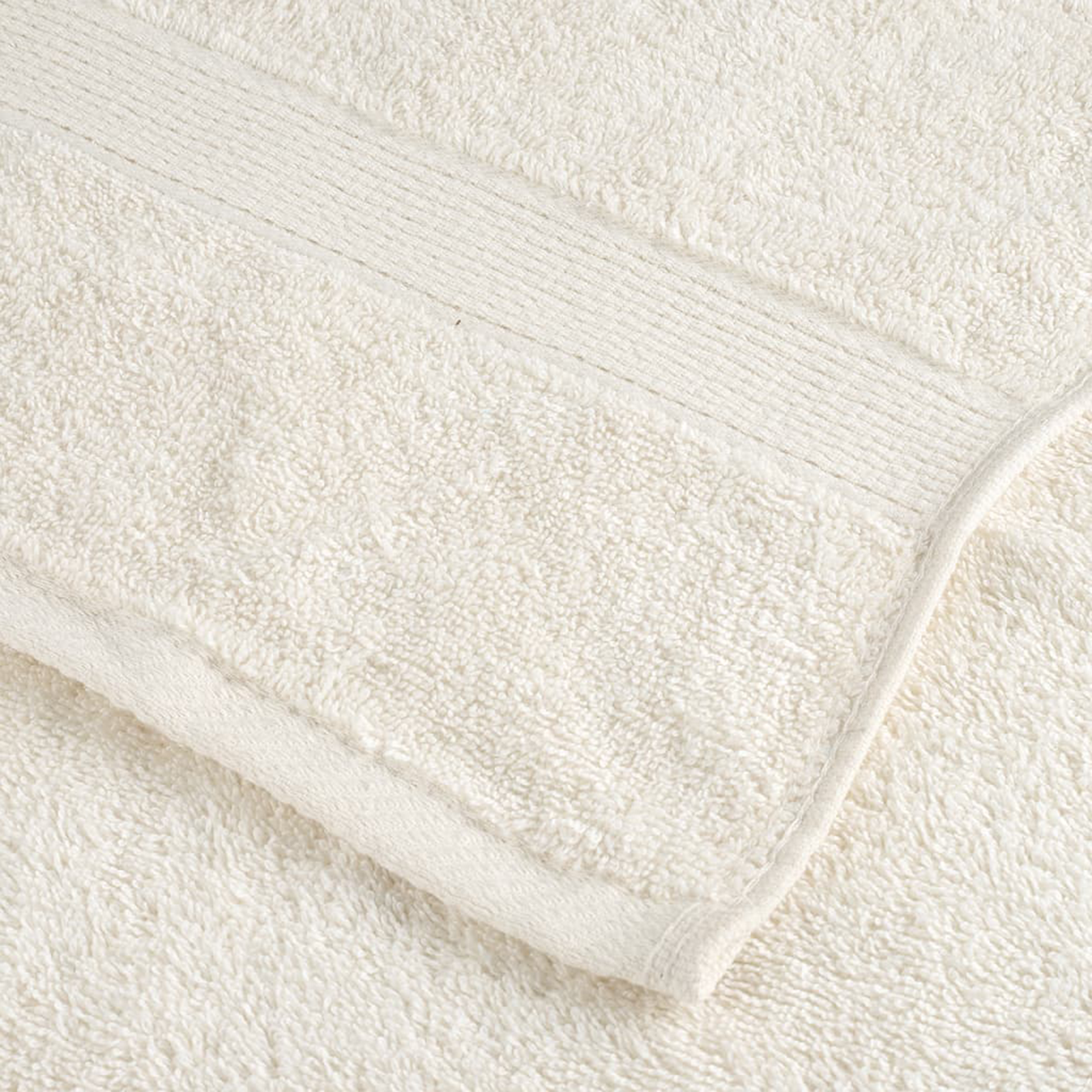 Gastendoek SOLUND 2 st Crème 15 x 21 cm 550 gsm