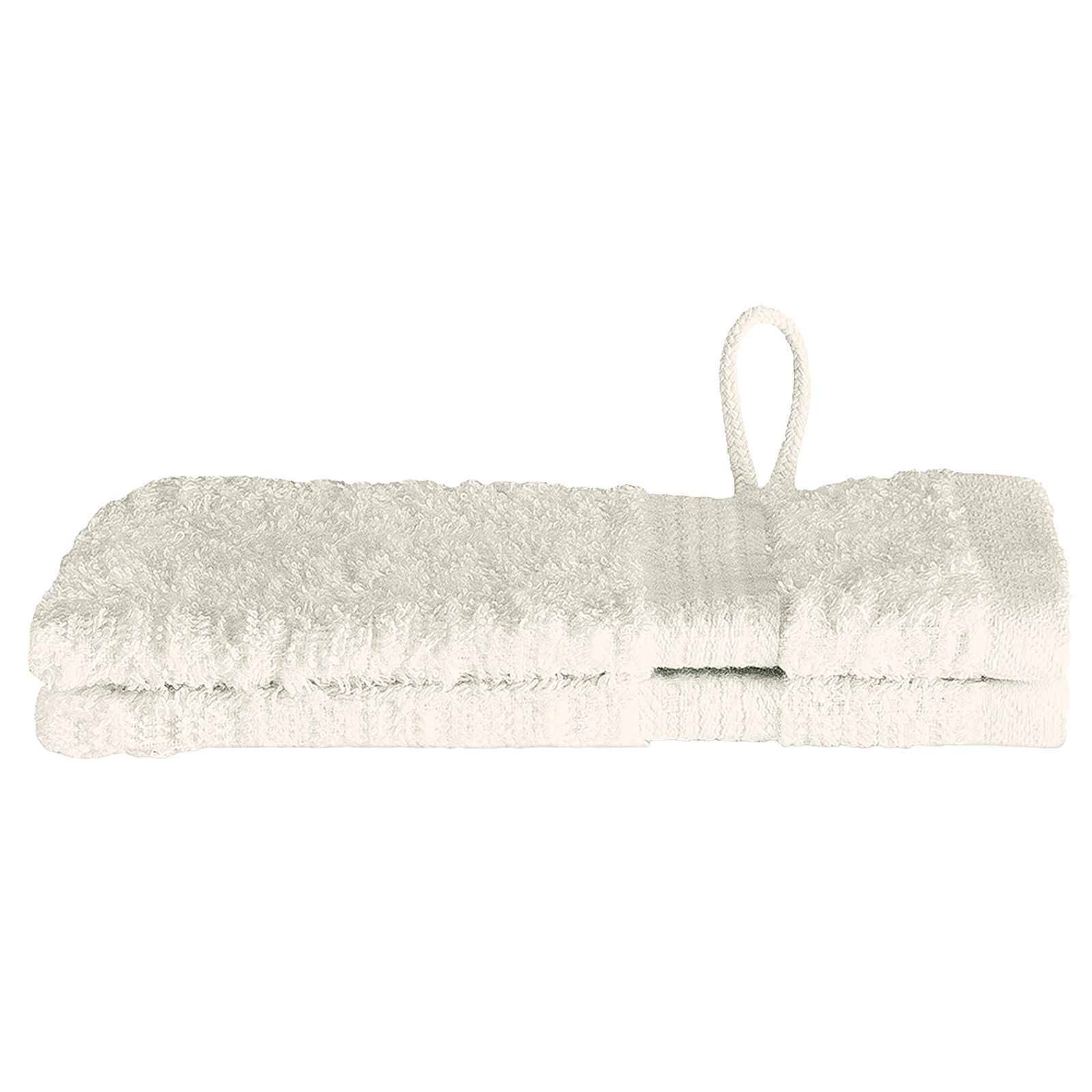 Gastendoek SOLUND 2 st Crème 15 x 21 cm 550 gsm