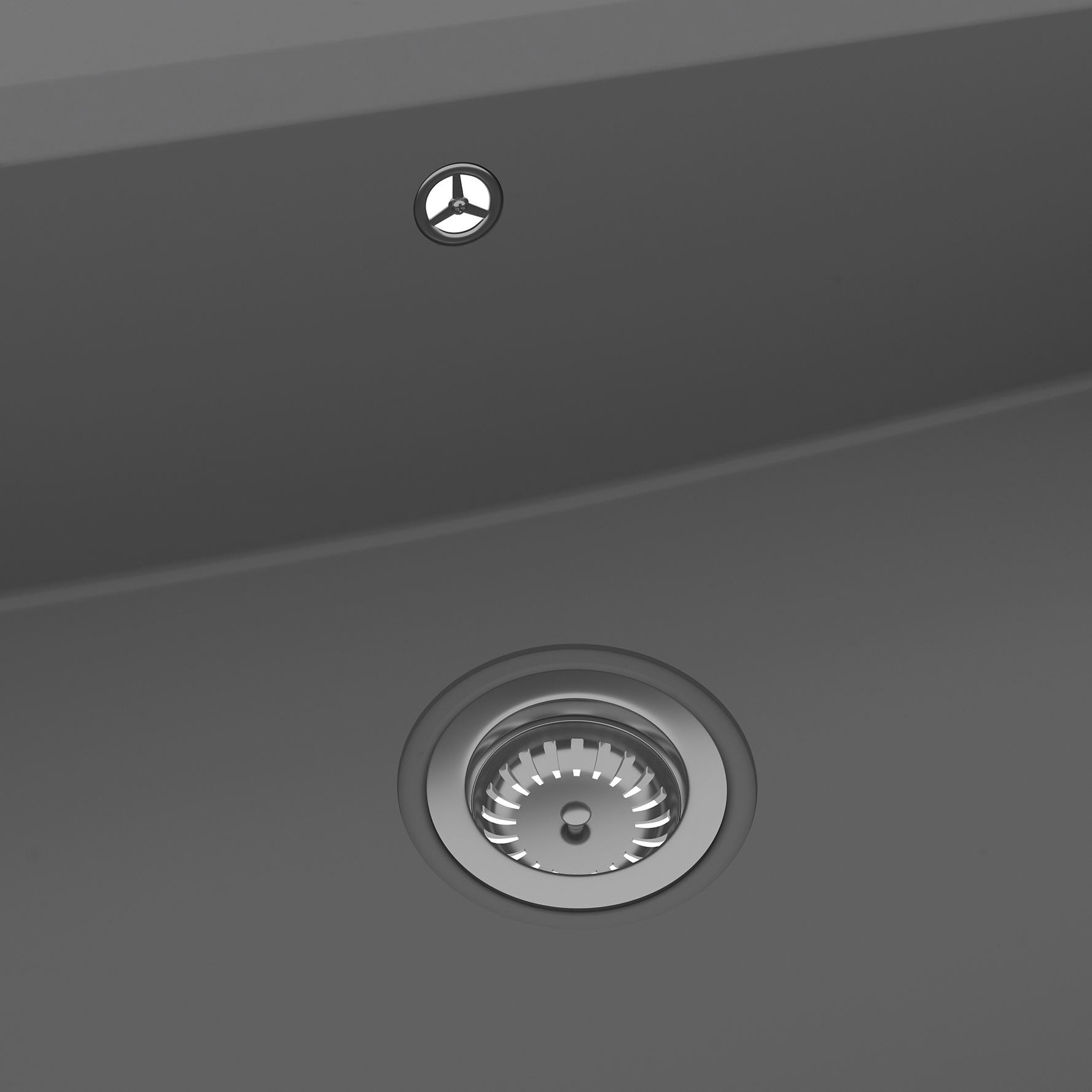 Kitchen Sink Grey 790x500x193 mm Granite - Image 6