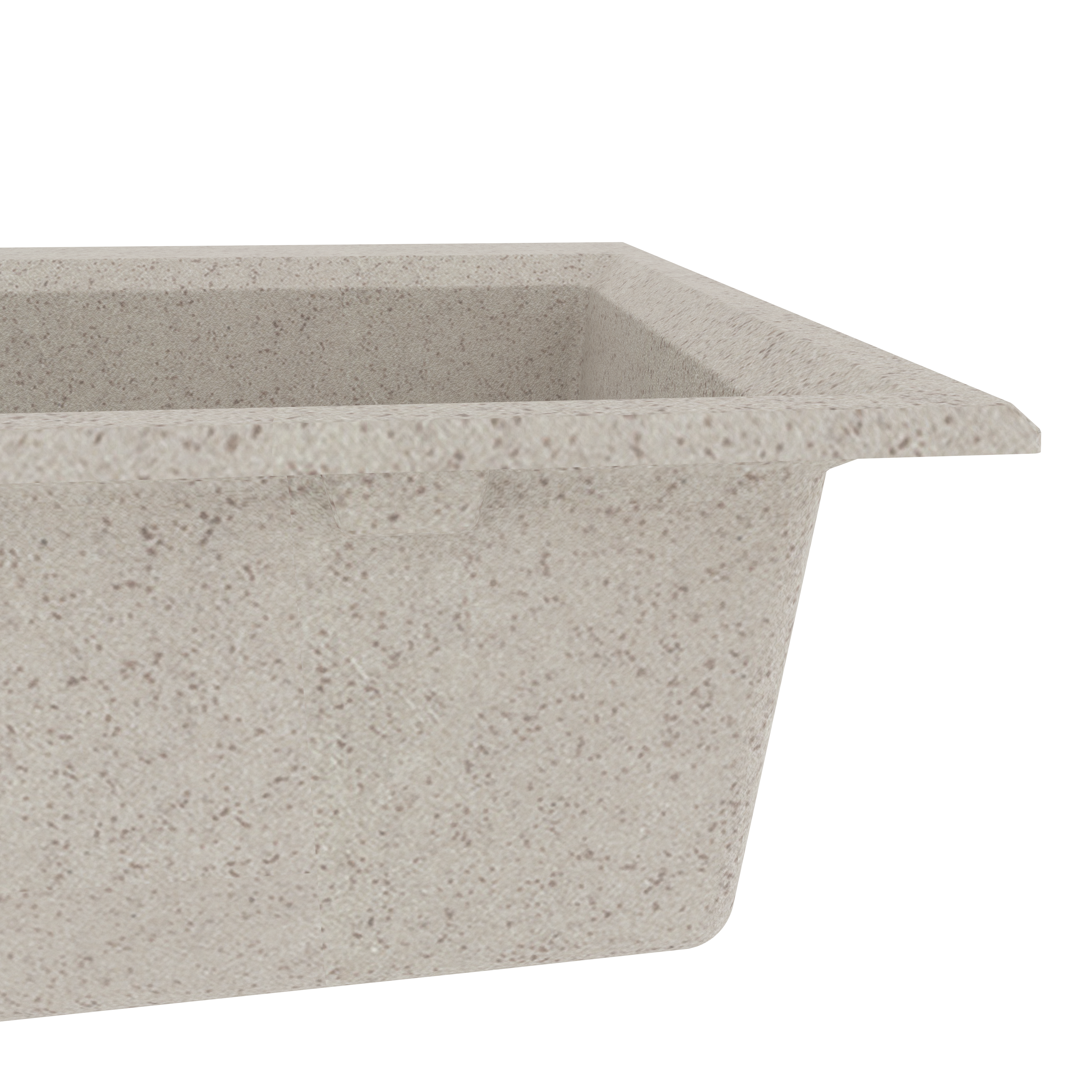 Kitchen Sink Beige 790x500x193 mm Granite - Image 7