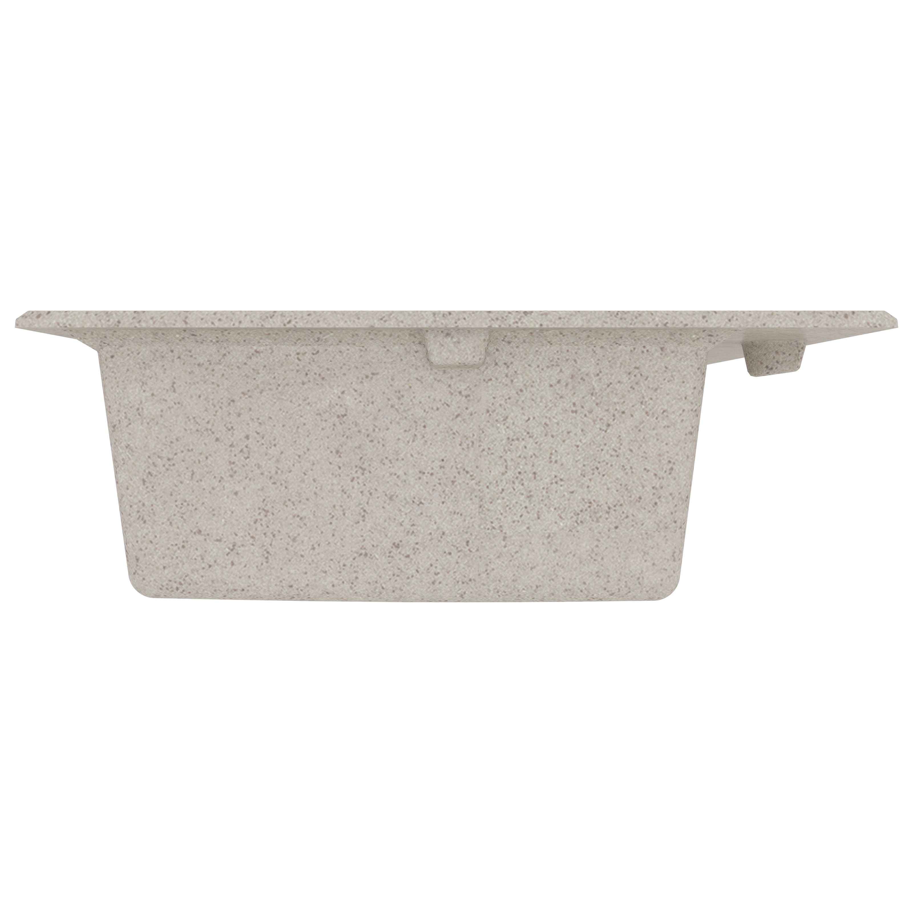 Kitchen Sink Beige 790x500x193 mm Granite - Image 5