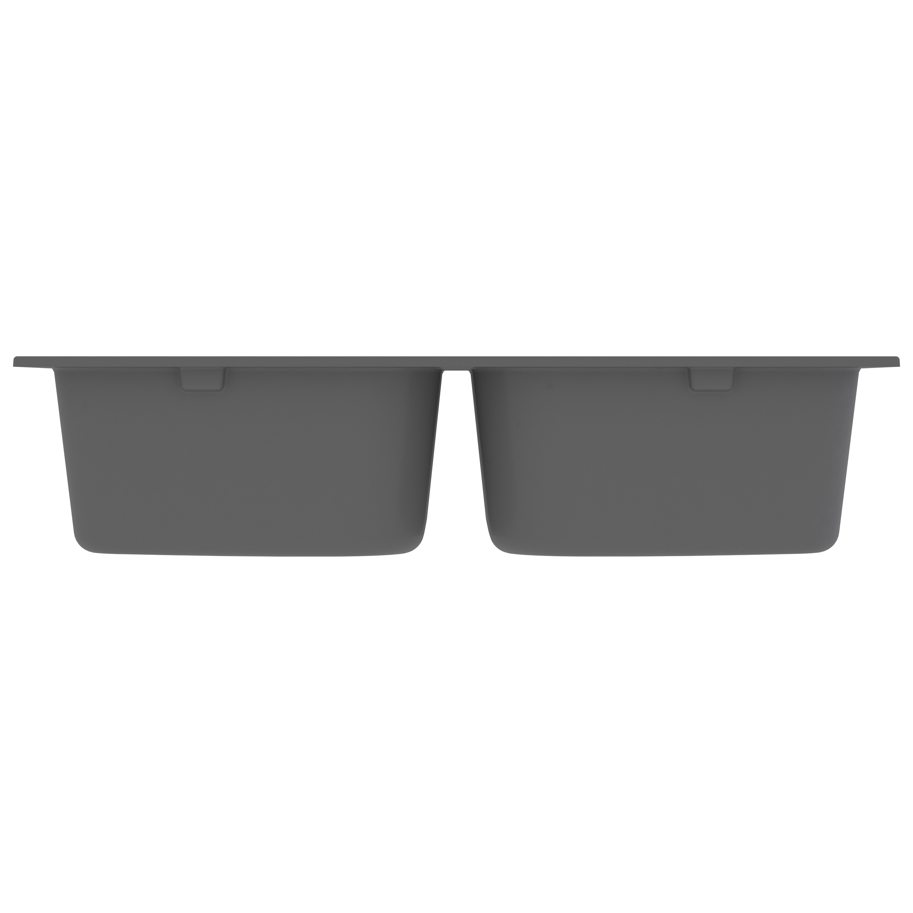 Kitchen Sink Grey 760x480x184 mm Granite - Image 3