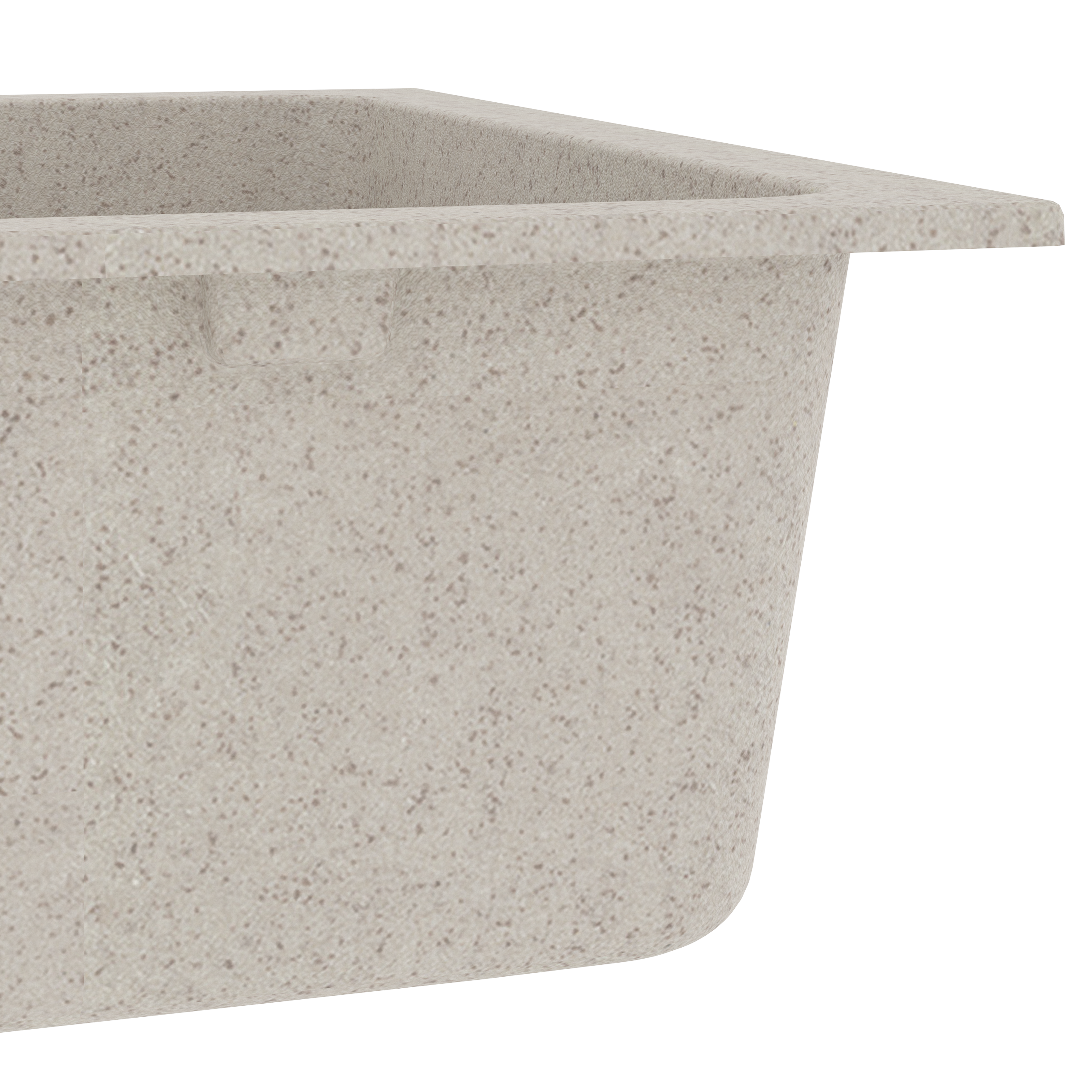 Kitchen Sink Beige 760x480x184 mm Granite - Image 6