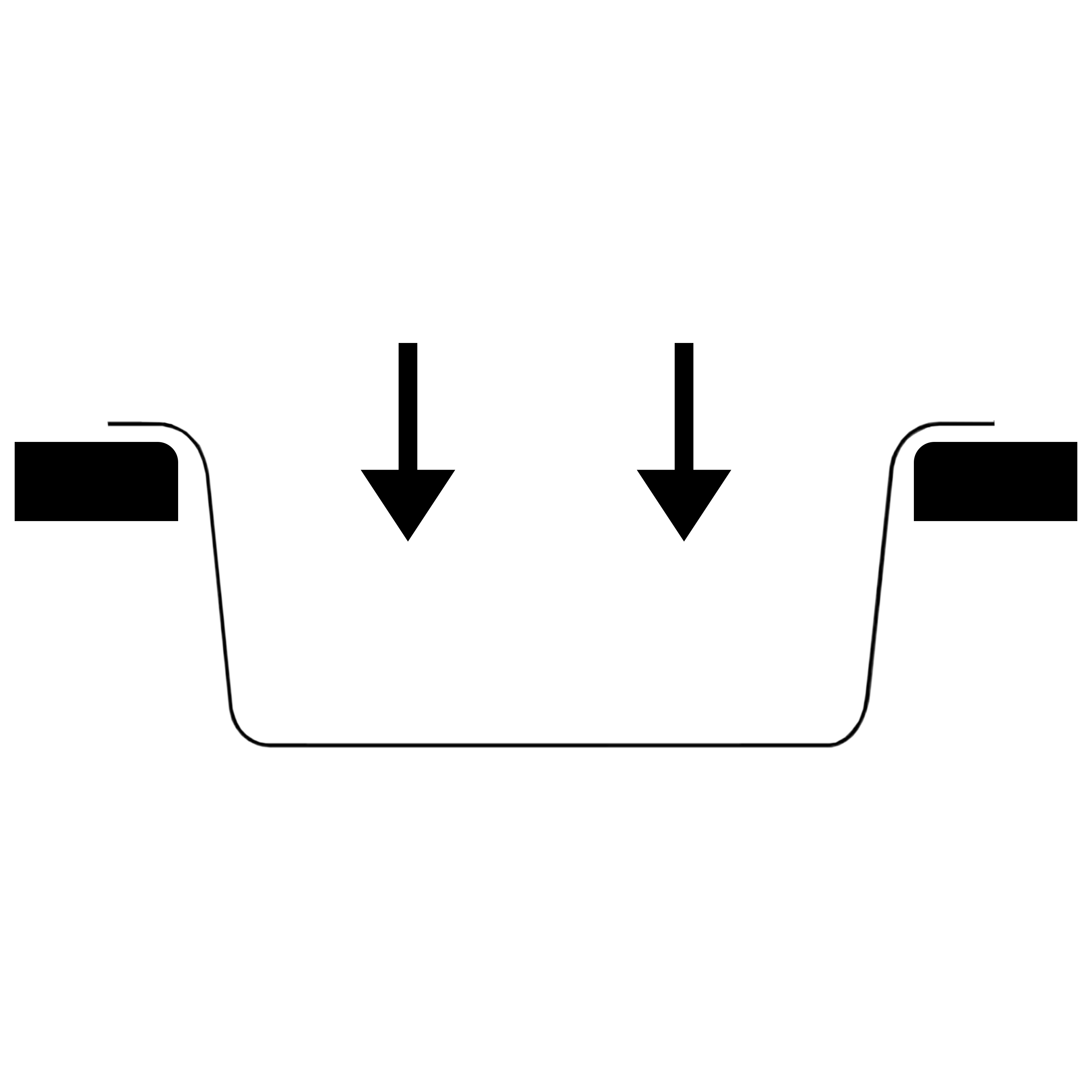 Kitchen Sink Beige 760x480x184 mm Granite - Image 7