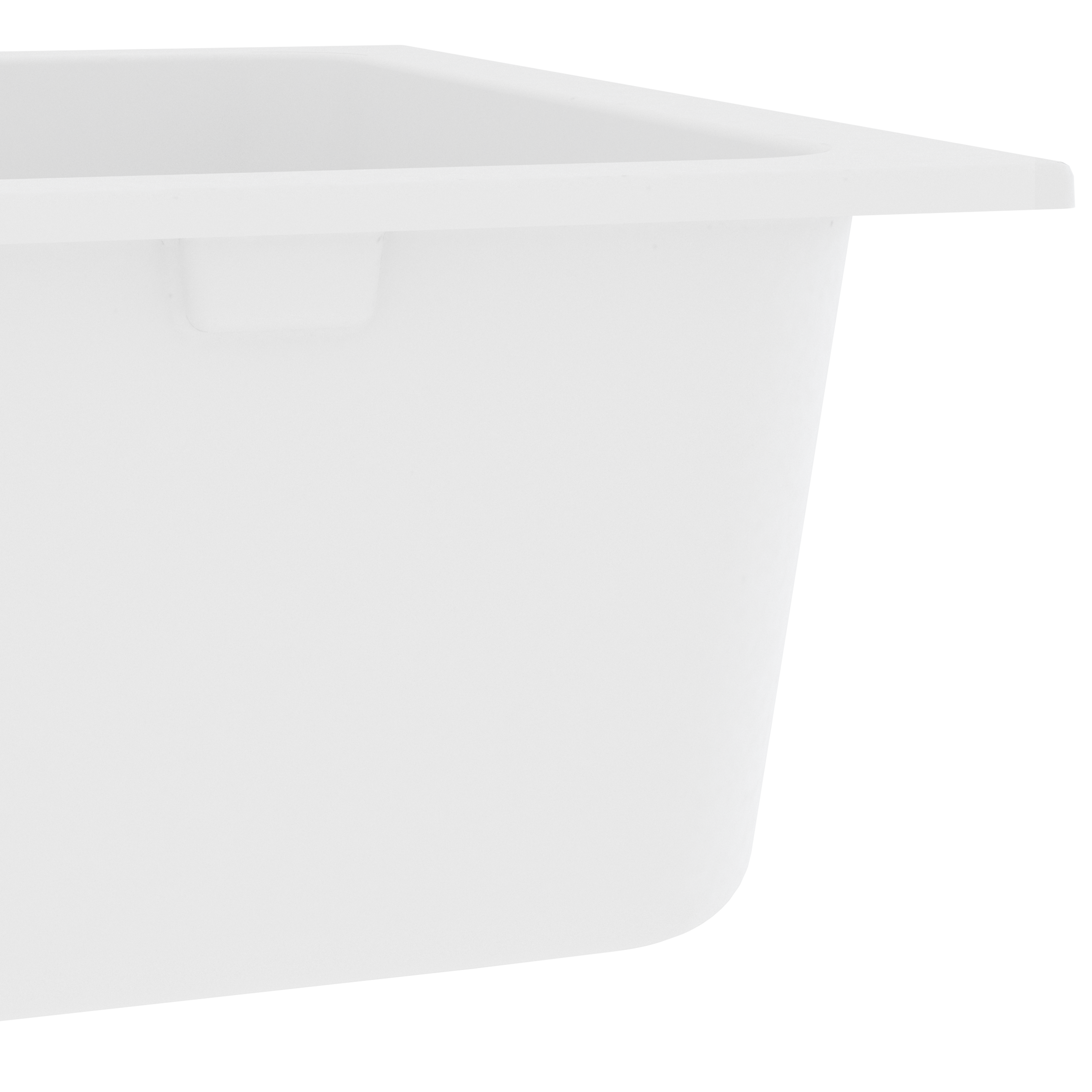 Kitchen Sink White 760x480x184 mm Granite - Image 6