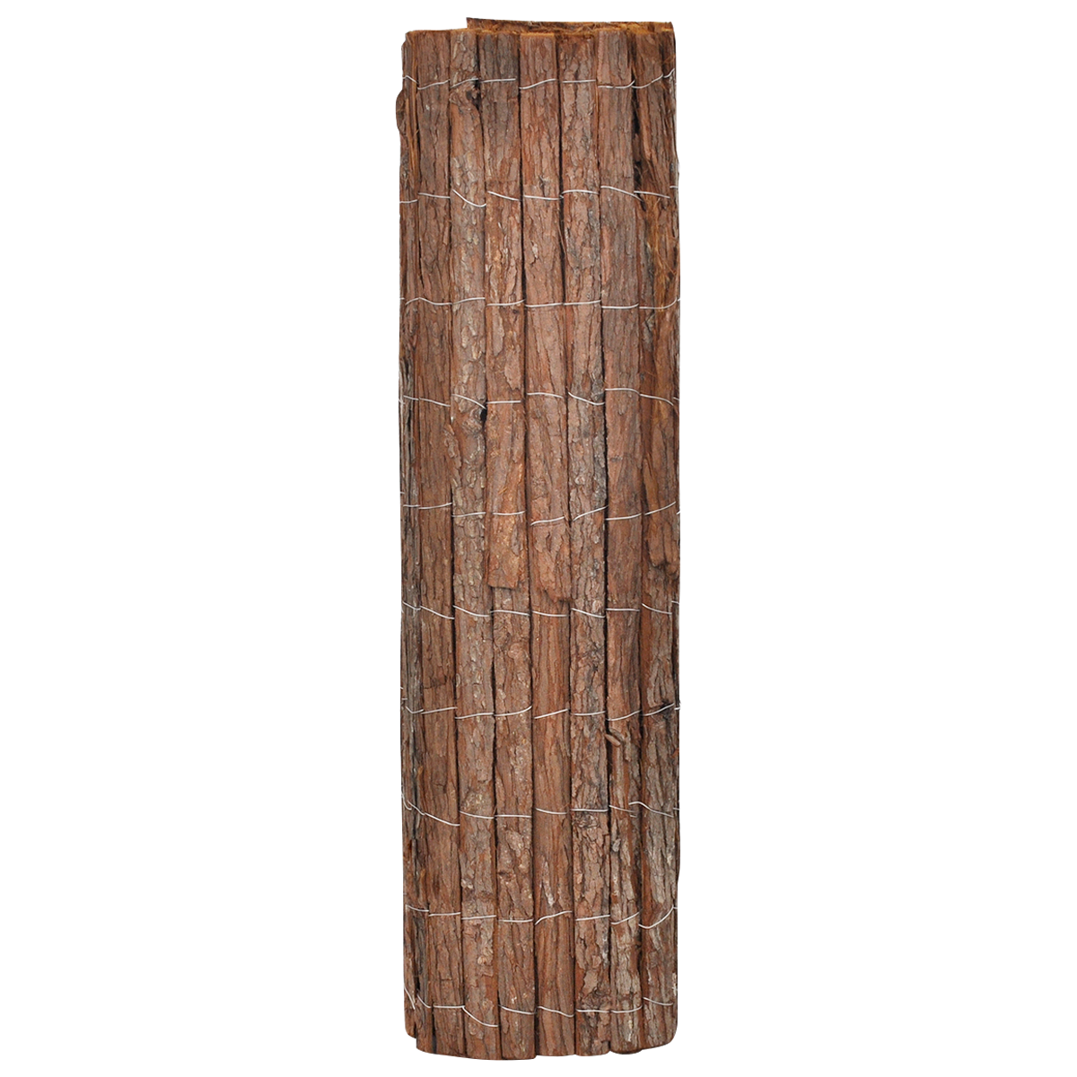 Garden Fence 100x600 cm Bark - Image 4