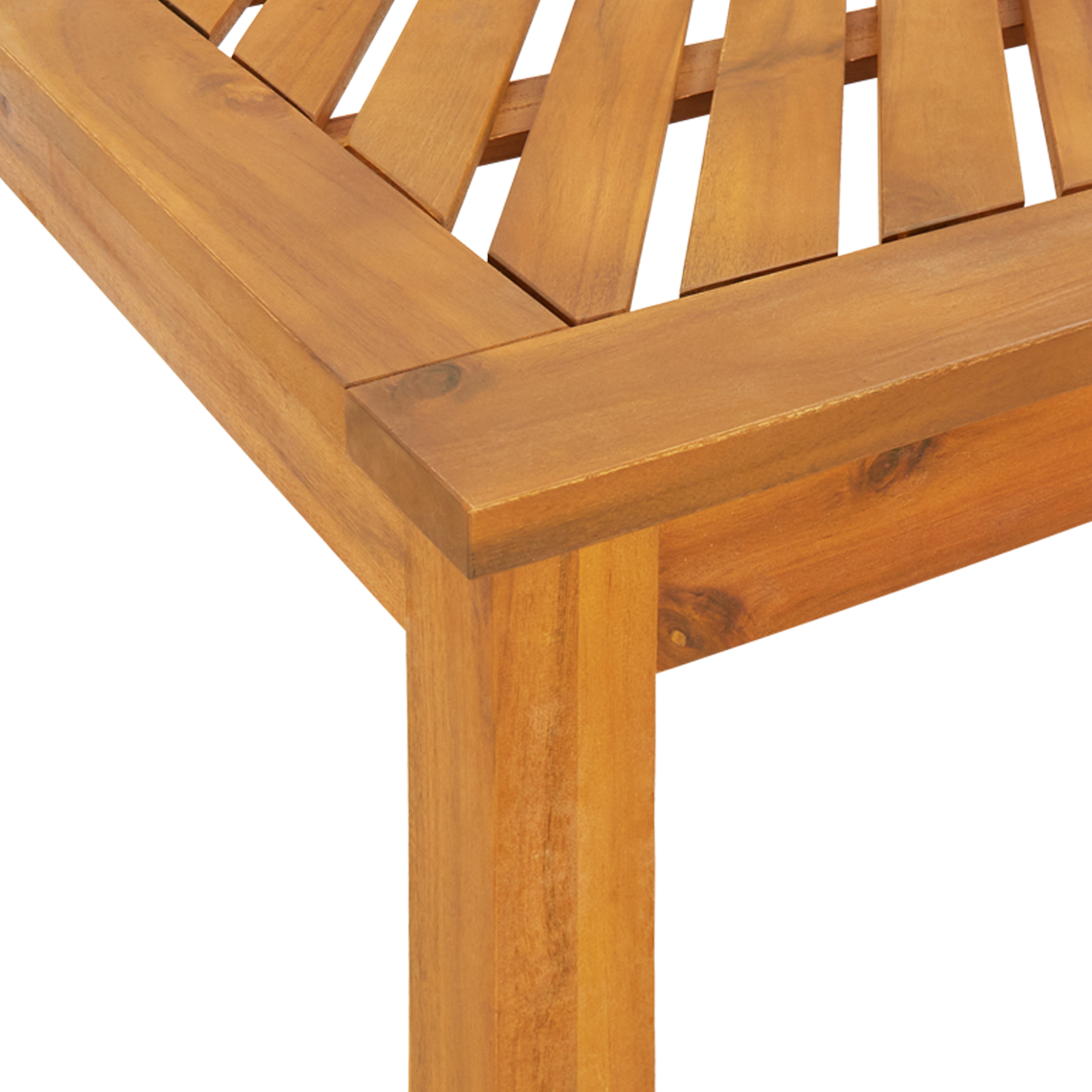 Tuin eettafelset 5 st Bruin Massief Acaciahout