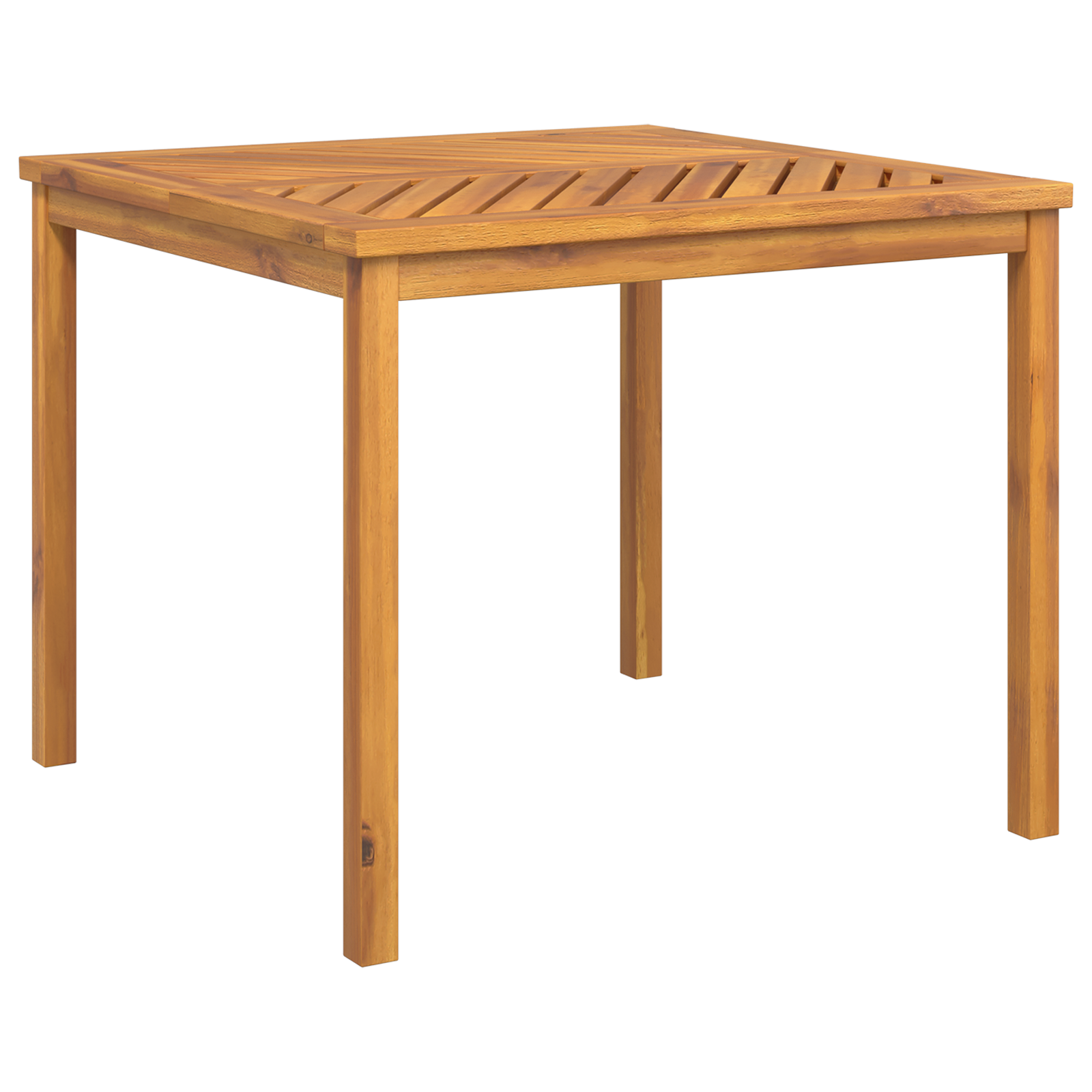 Tuin eettafelset 5 st Bruin Massief Acaciahout
