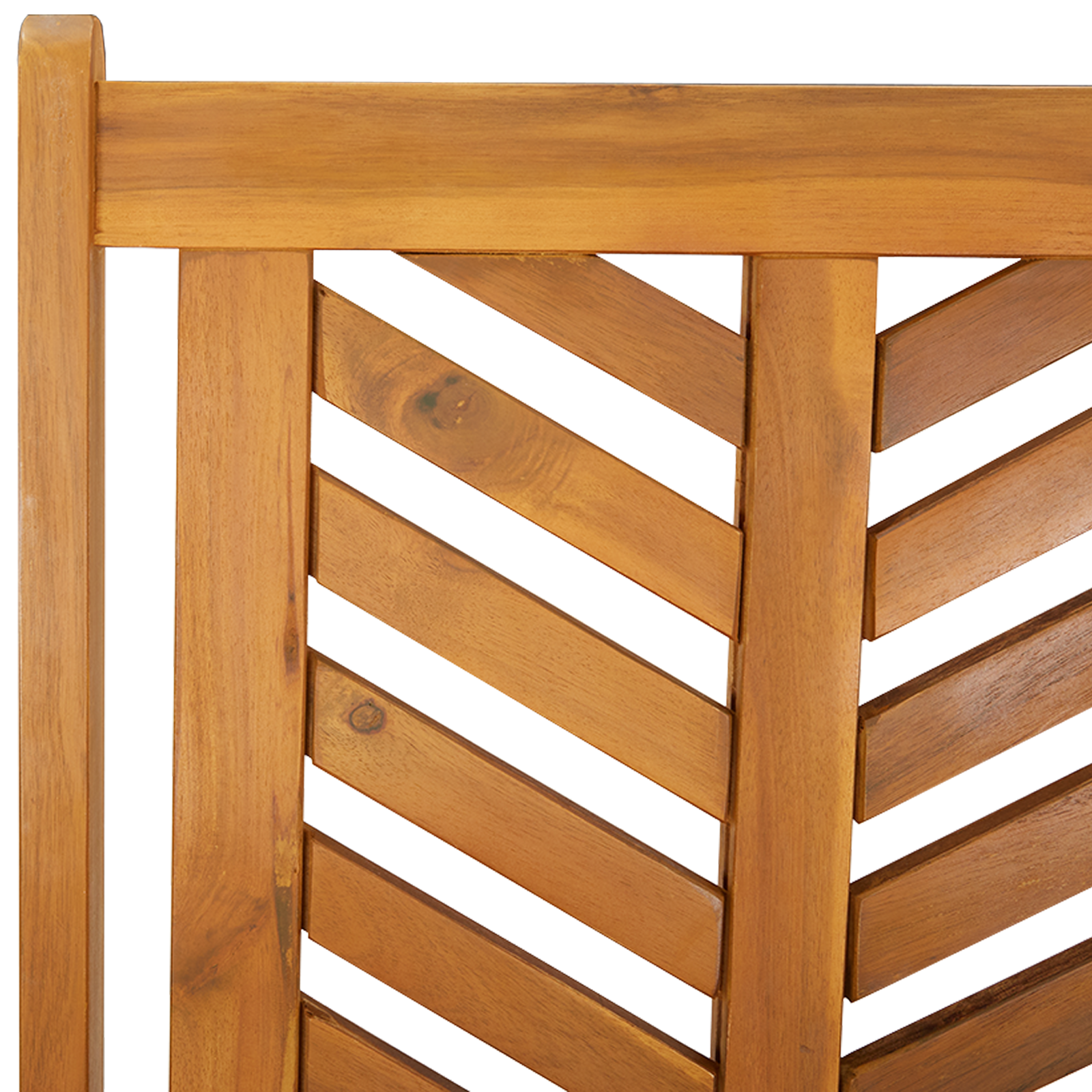 Reclining Garden Chairs 6 pcs Solid Wood Acacia - Image 8