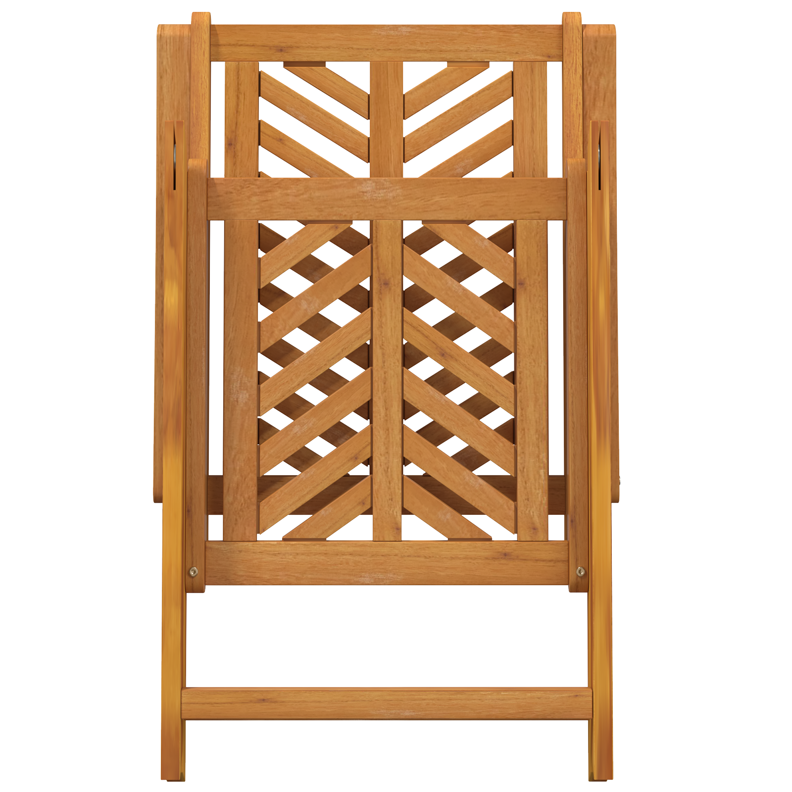 Reclining Garden Chairs 6 pcs Solid Wood Acacia - Image 10