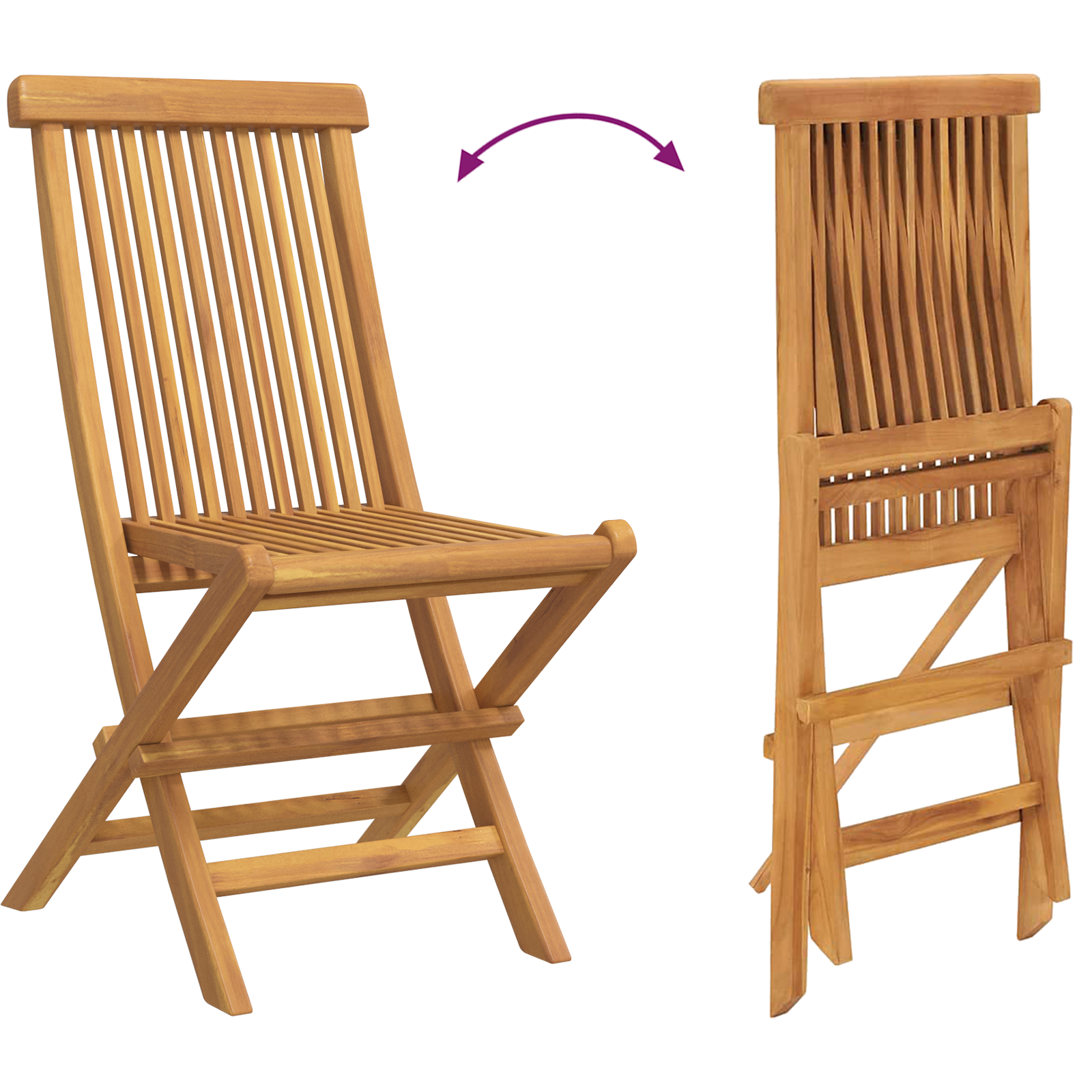 5 Piece Garden Dining Set Solid Wood Teak - Image 10