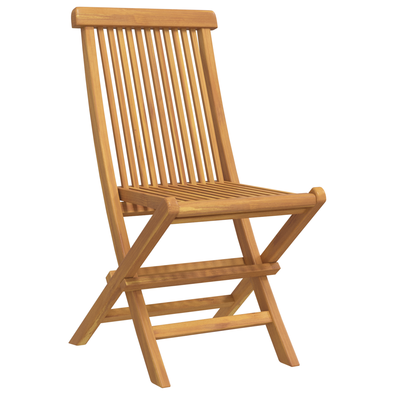 5 Piece Garden Dining Set Solid Wood Teak - Image 5