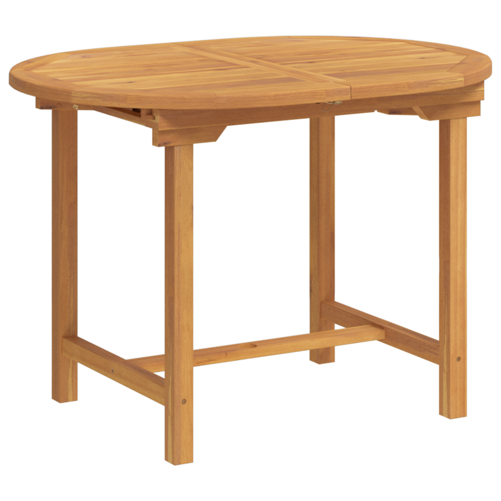 7 Piece Garden Dining Set Solid Wood Teak - Image 7