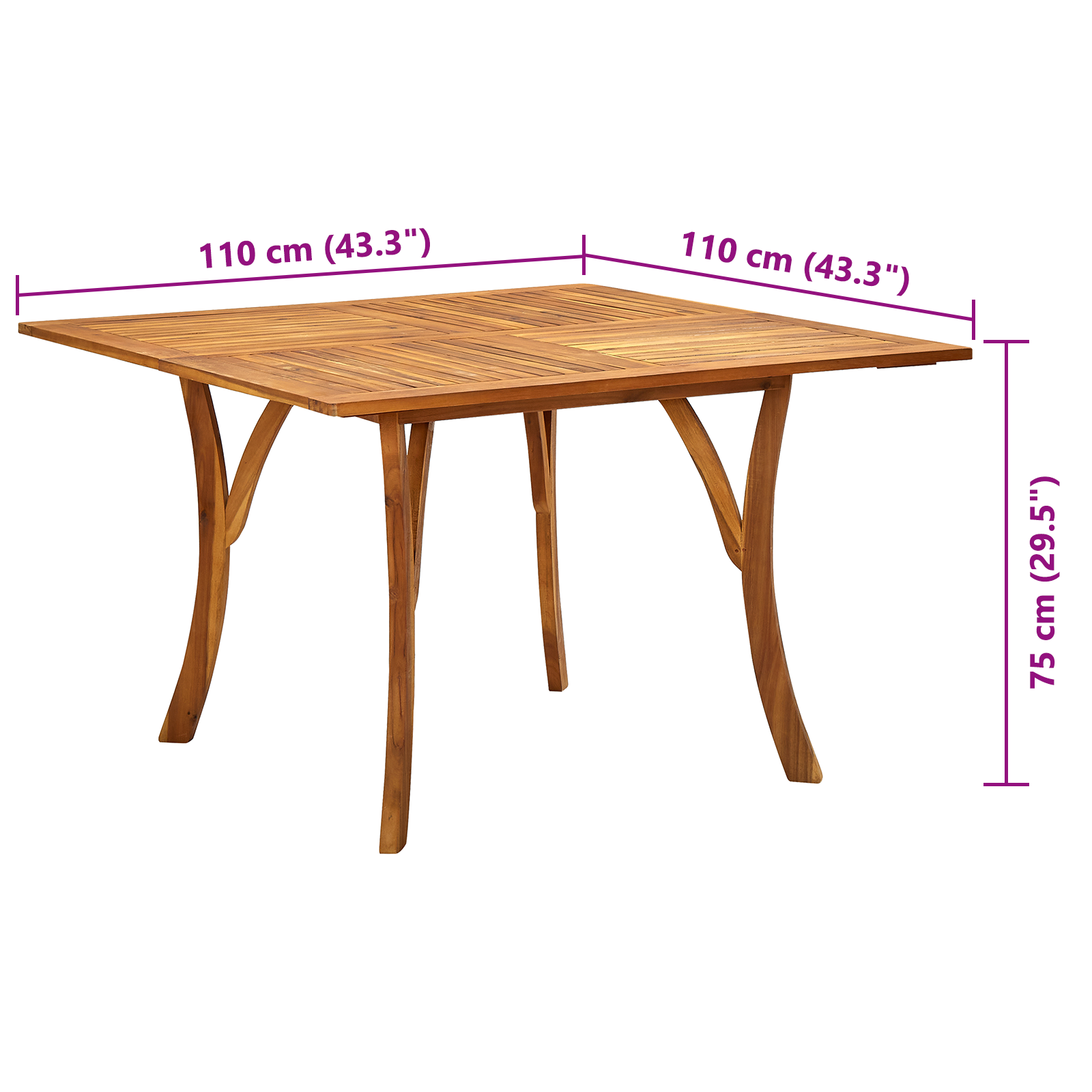 5 Piece Garden Dining Set with Cushions Grey Poly Rattan Acacia - Image 8