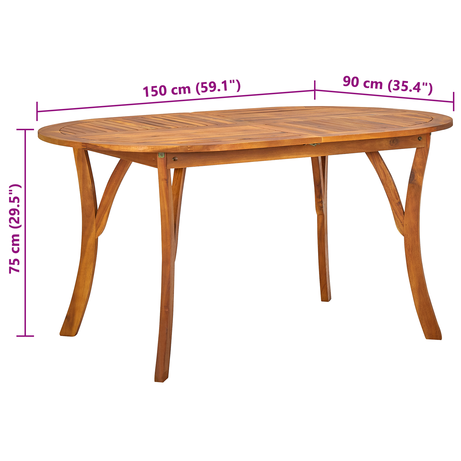 5 Piece Garden Dining Set with Cushions Grey Poly Rattan Acacia - Image 8