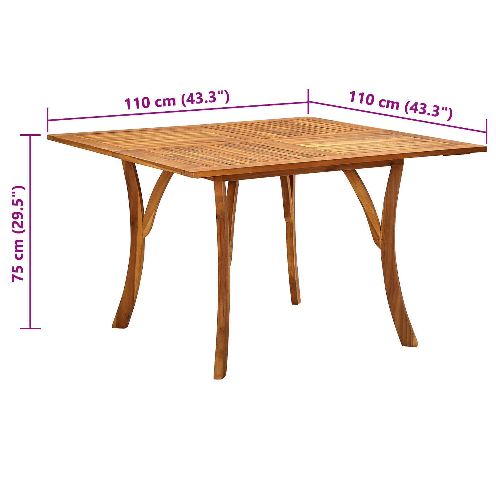 5 Piece Garden Dining Set with Cushions Black Poly Rattan Acacia - Image 6