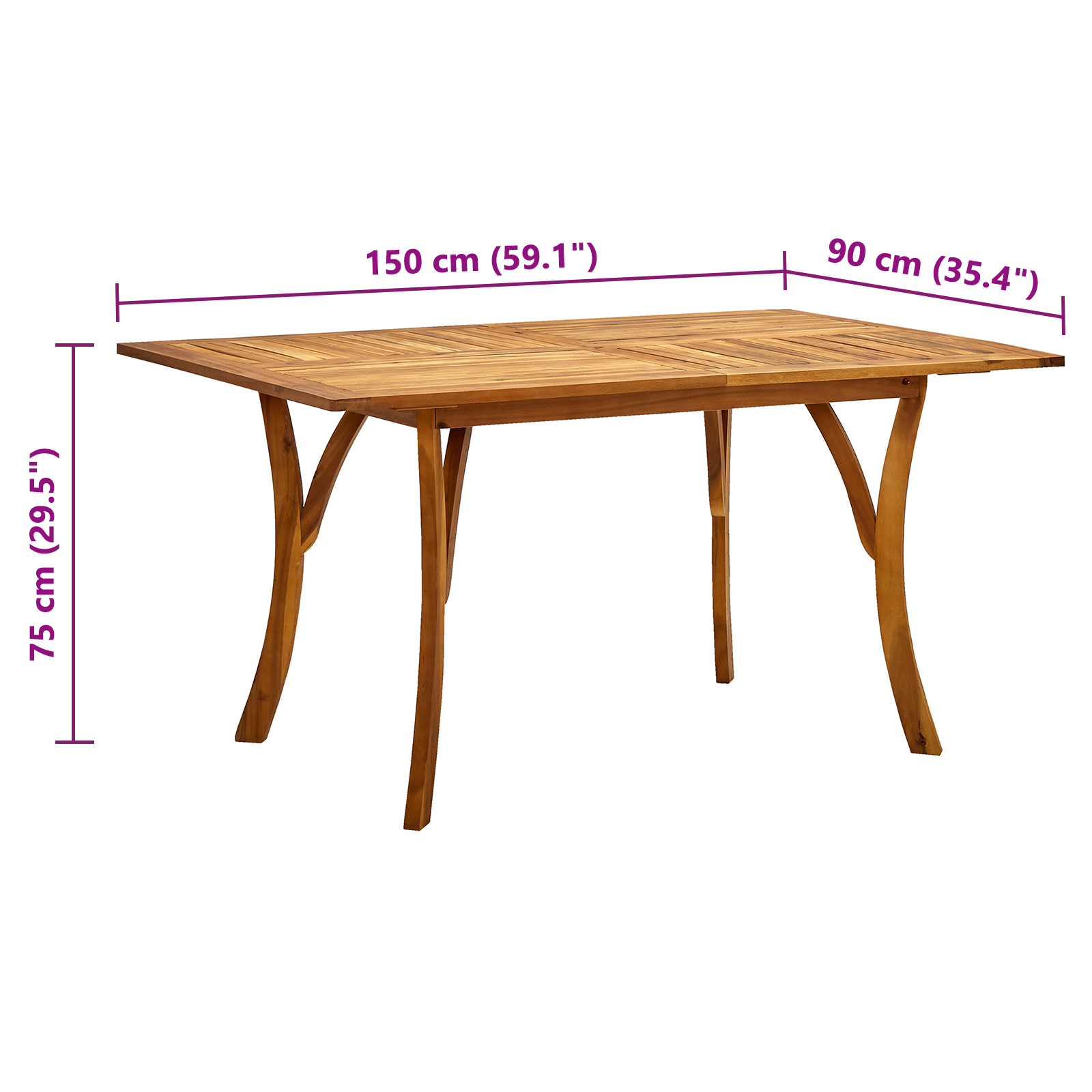 5-частен градински комплект за хранене с възглавници - Image 8