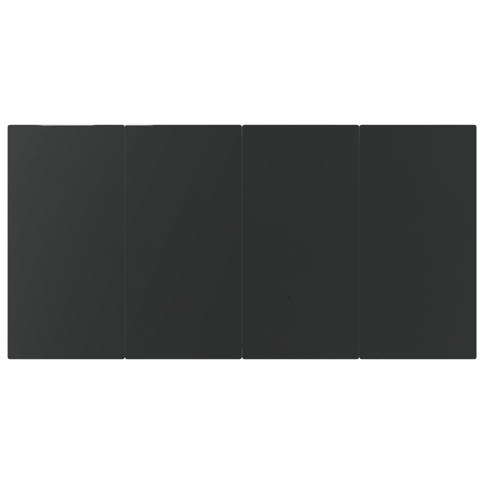 7 Piece Garden Dining Set Black Poly Rattan - Image 9