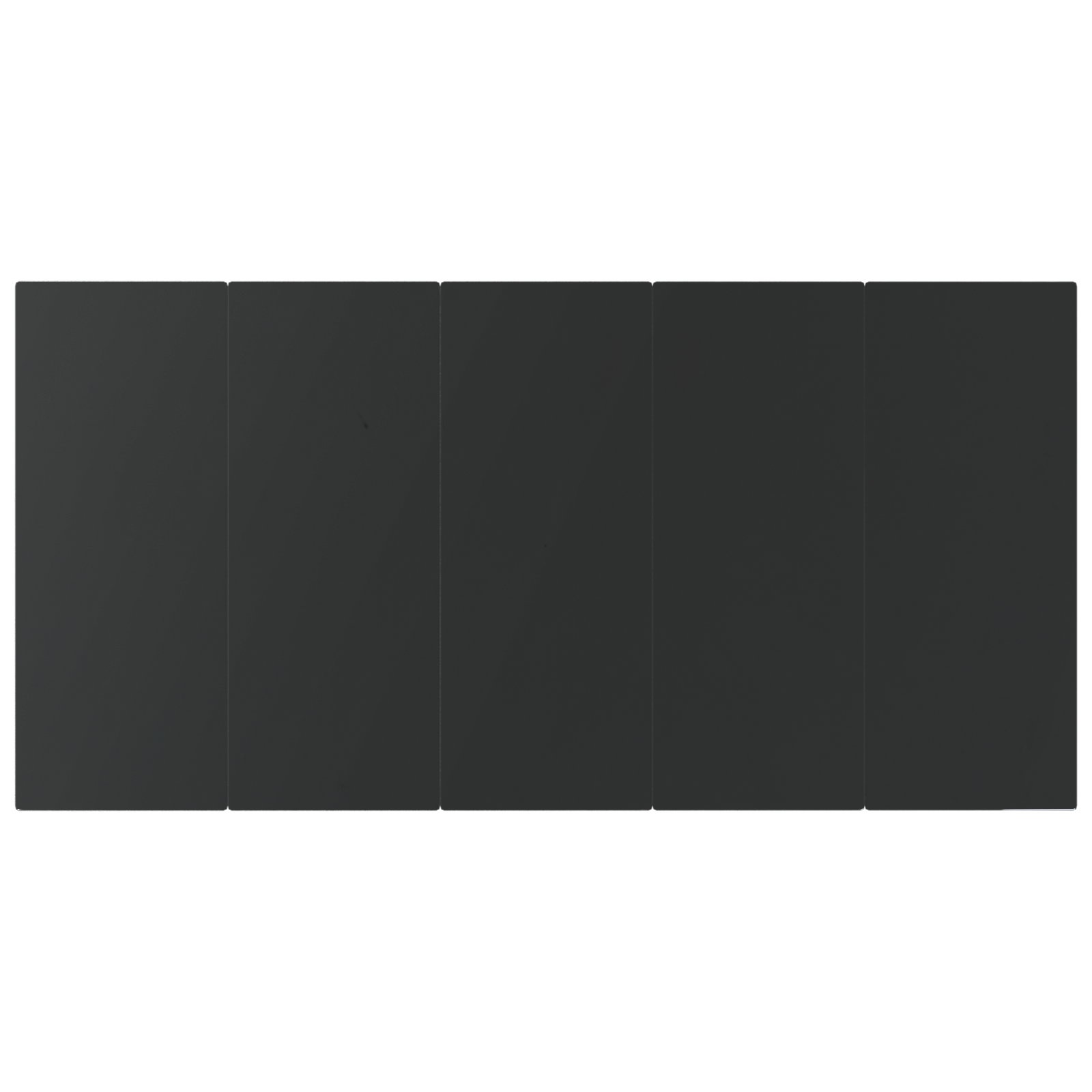 7 Piece Garden Dining Set Black Poly Rattan - Image 9