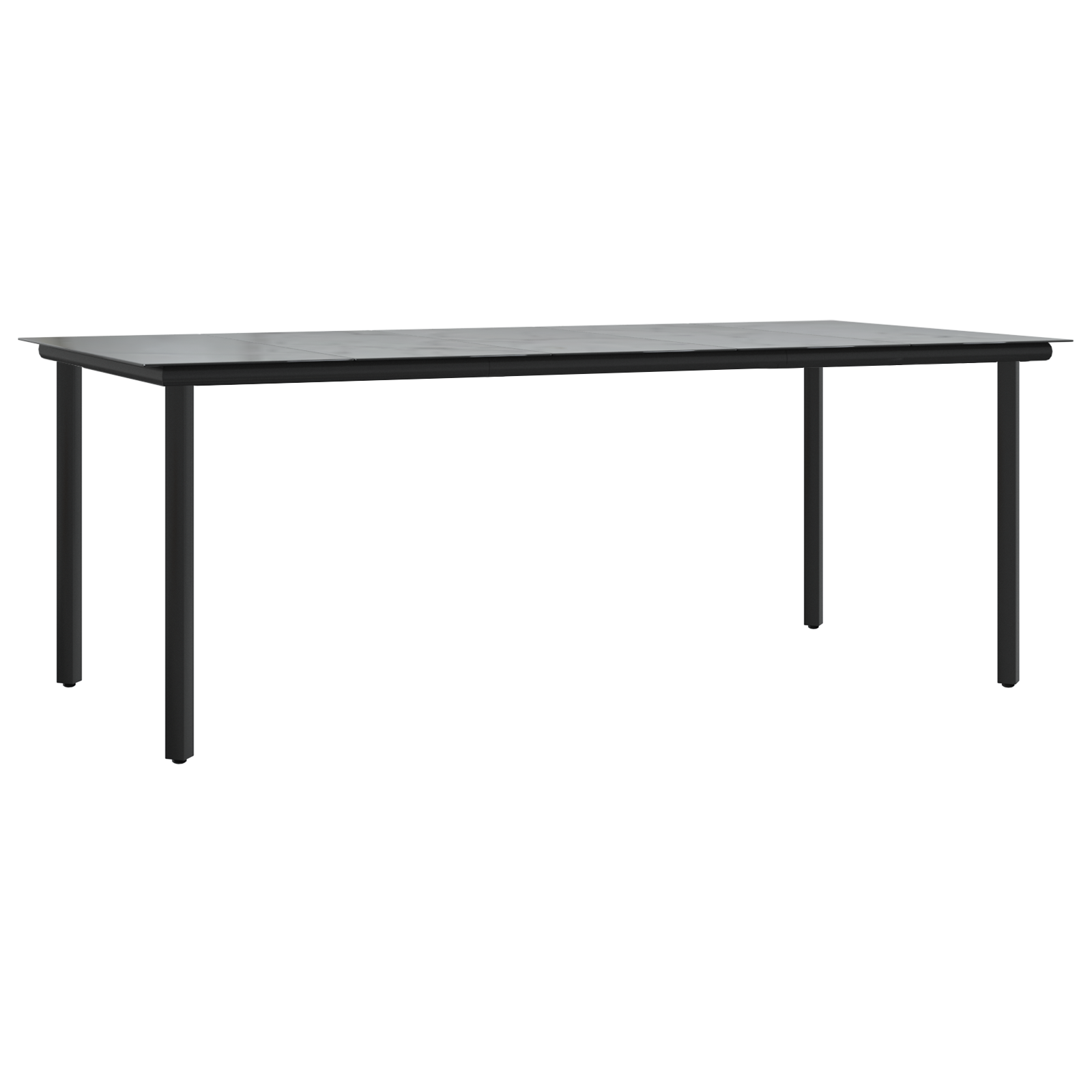 9 Piece Garden Dining Set Beige Poly Rattan - Image 6