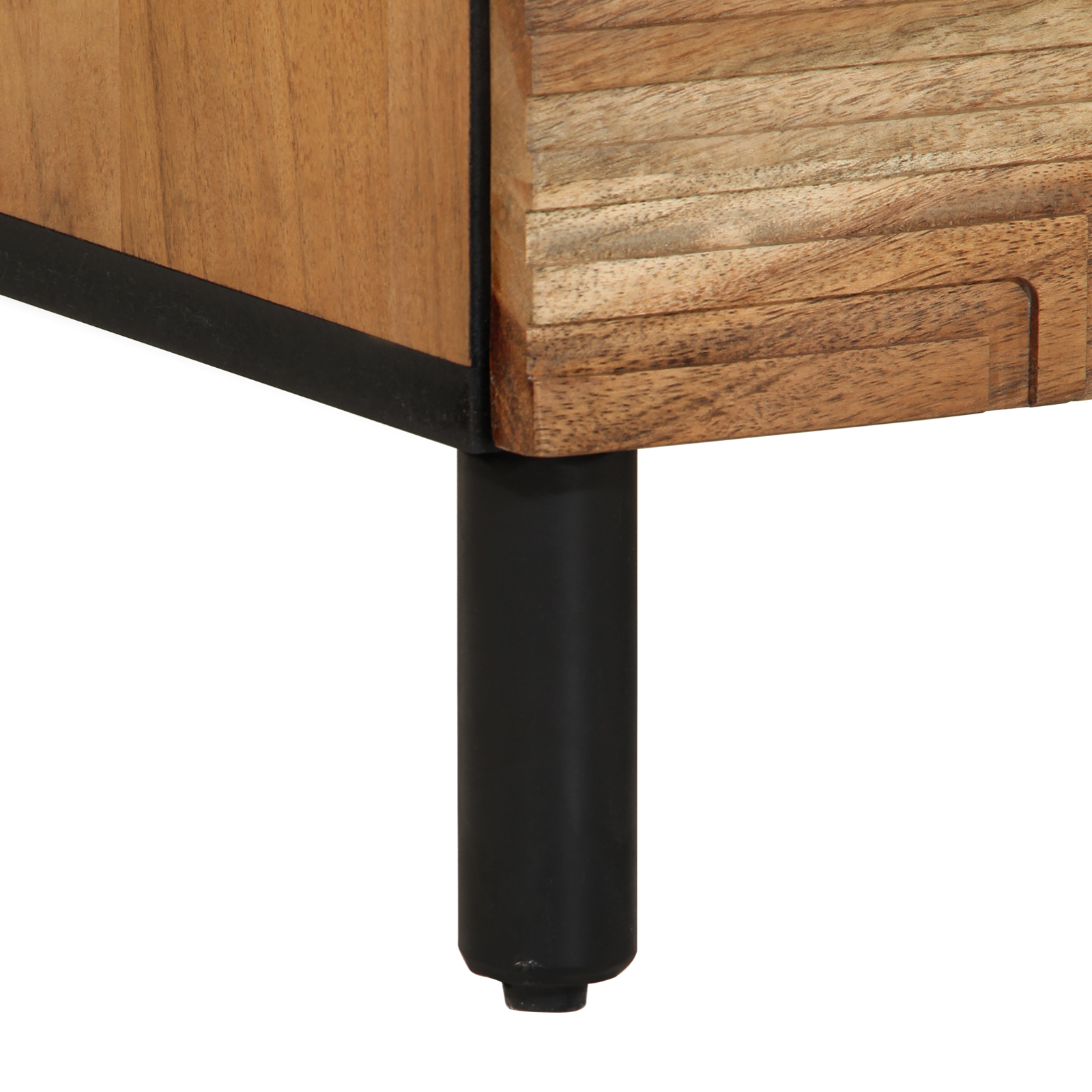 Sideboards 2 pcs Brown 60x33x75 cm Solid Wood Acacia - Image 9