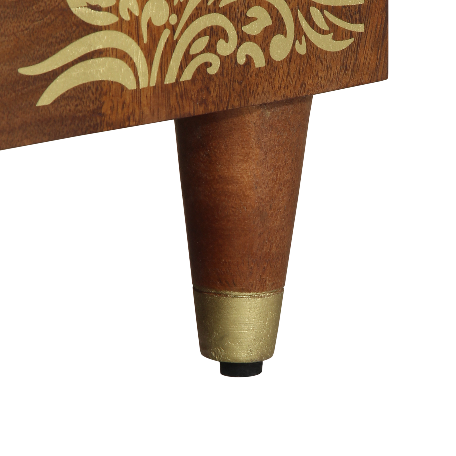 2 Piece Bathroom Furniture Set Solid Rough Wood Mango - Image 9