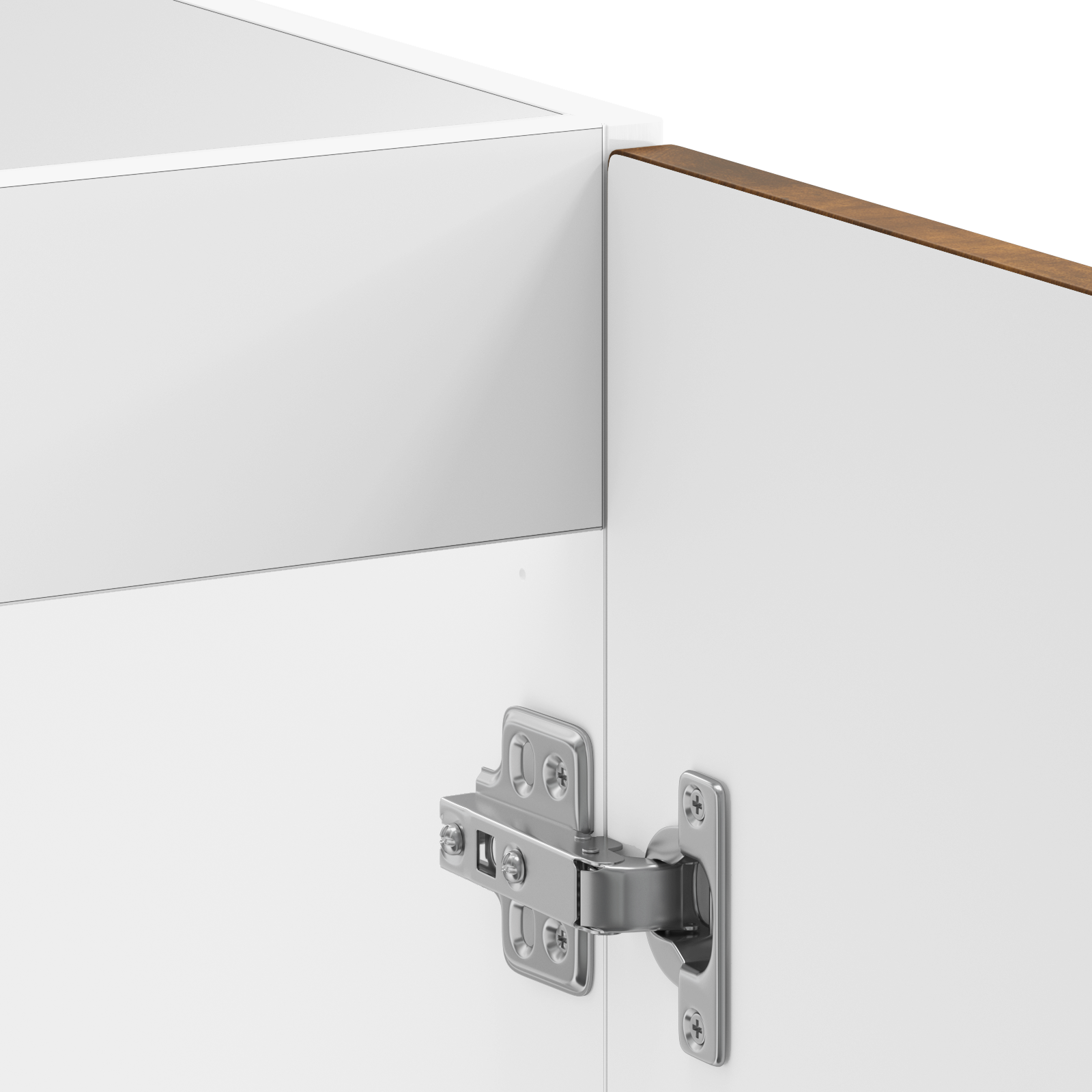 Kitchen Cabinet ""Kalmar"" with Double Basins Smoked Oak Engineered wood - Image 6